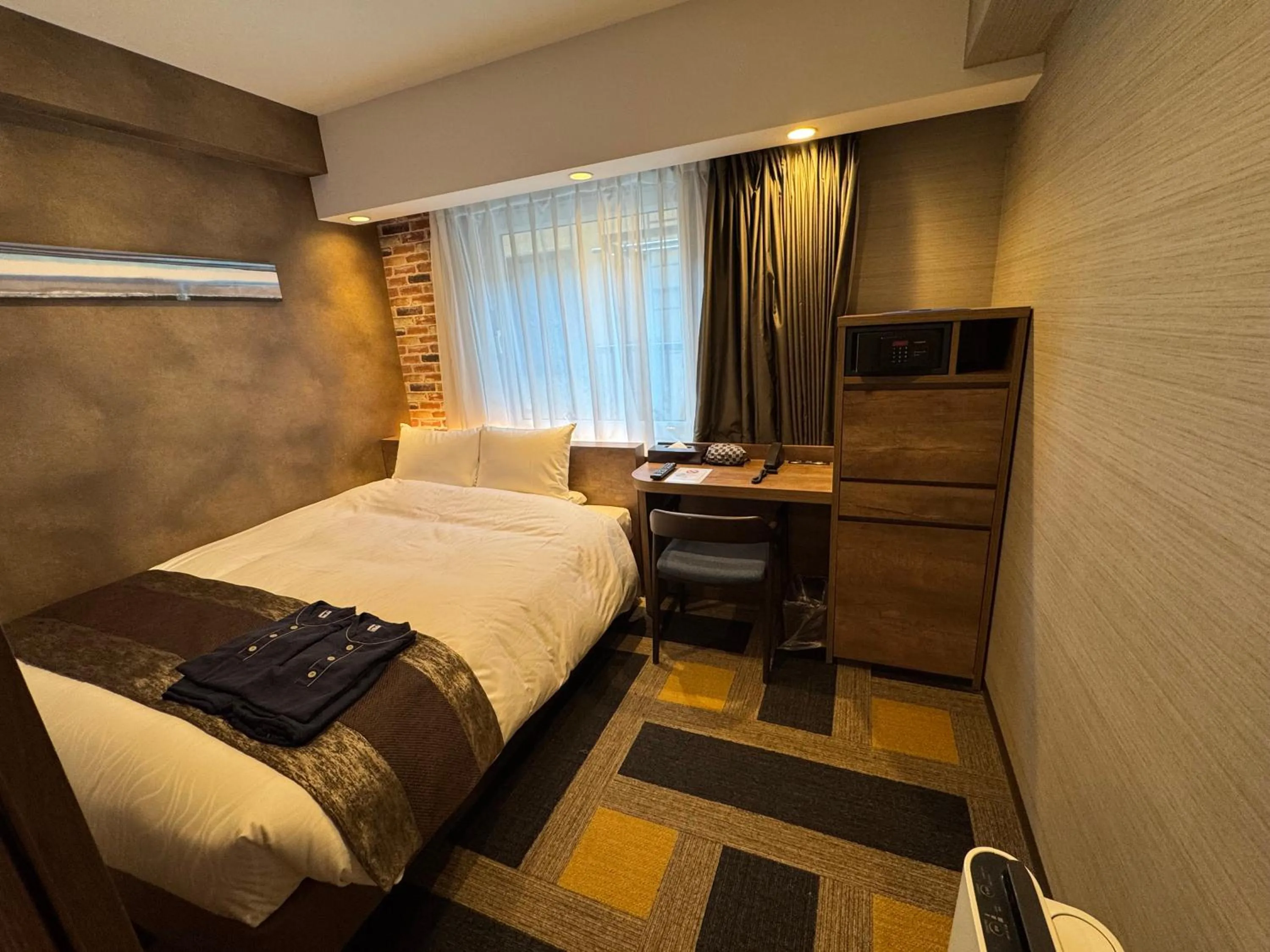 Pets, Bed in Hotel Torifito Otaru Canal