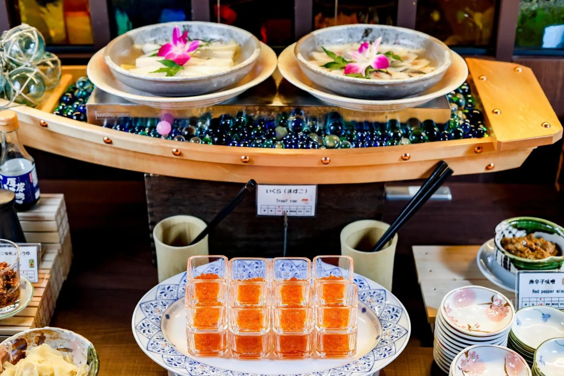 Restaurant/places to eat in Hotel Torifito Otaru Canal