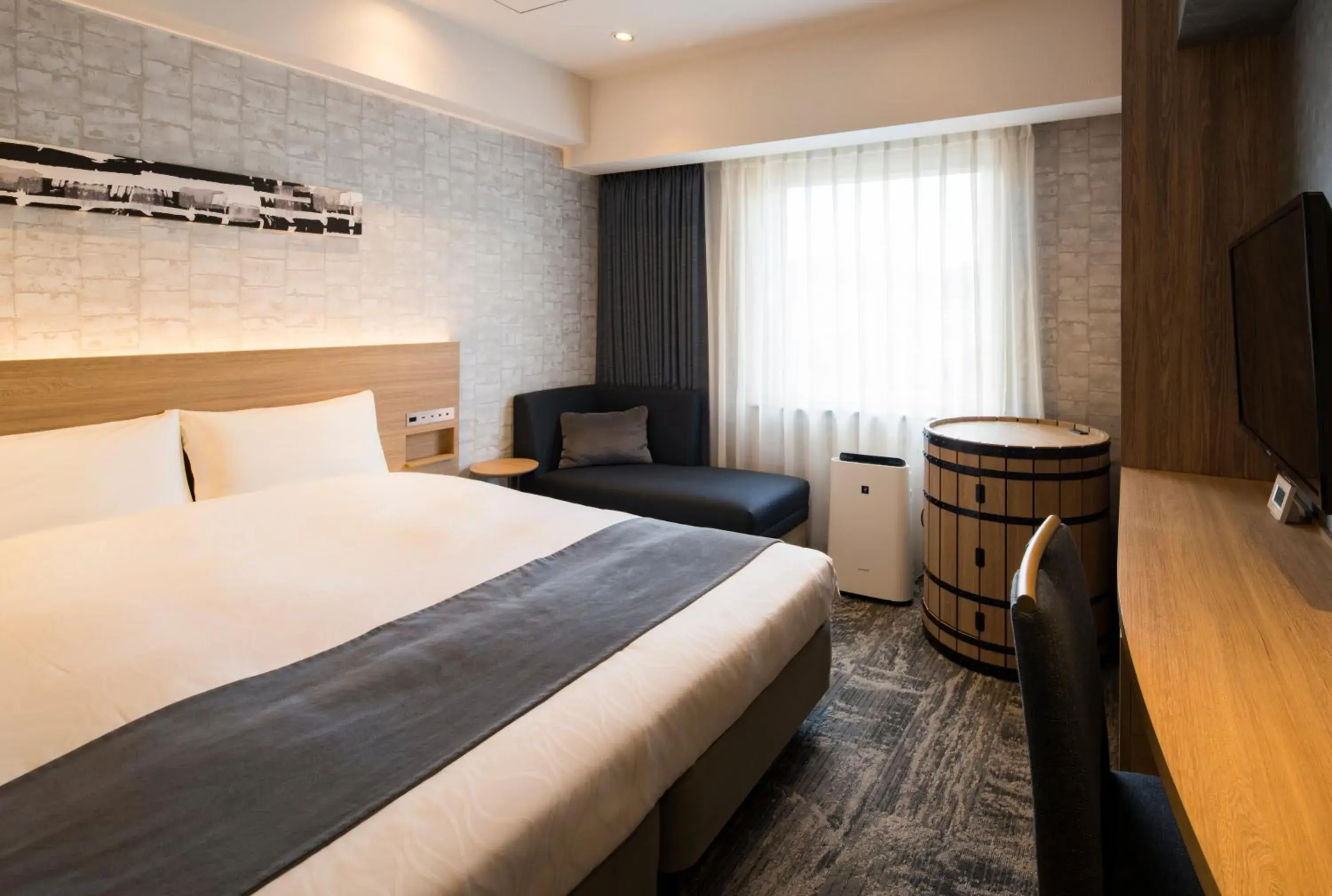 Standard Double Room - Non-Smoking in Hotel Torifito Otaru Canal Standard Double Room - Non-Smoking in Hotel Torifito Otaru Canal