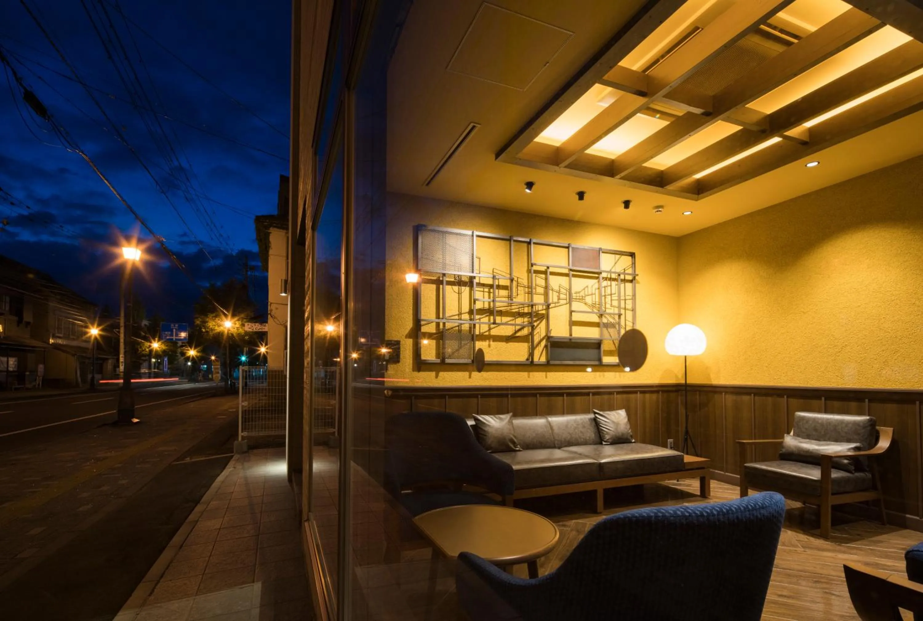 Lounge or bar in Hotel Torifito Otaru Canal