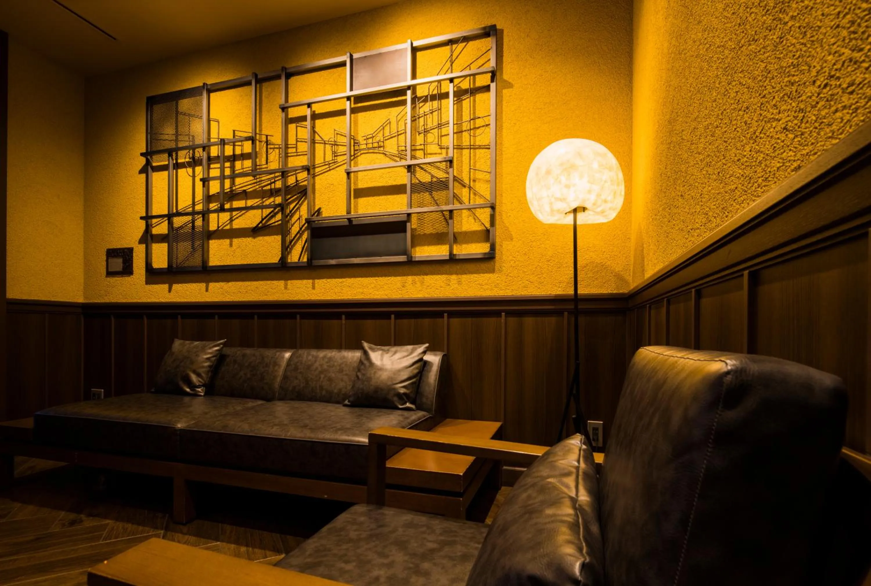 Lounge or bar in Hotel Torifito Otaru Canal