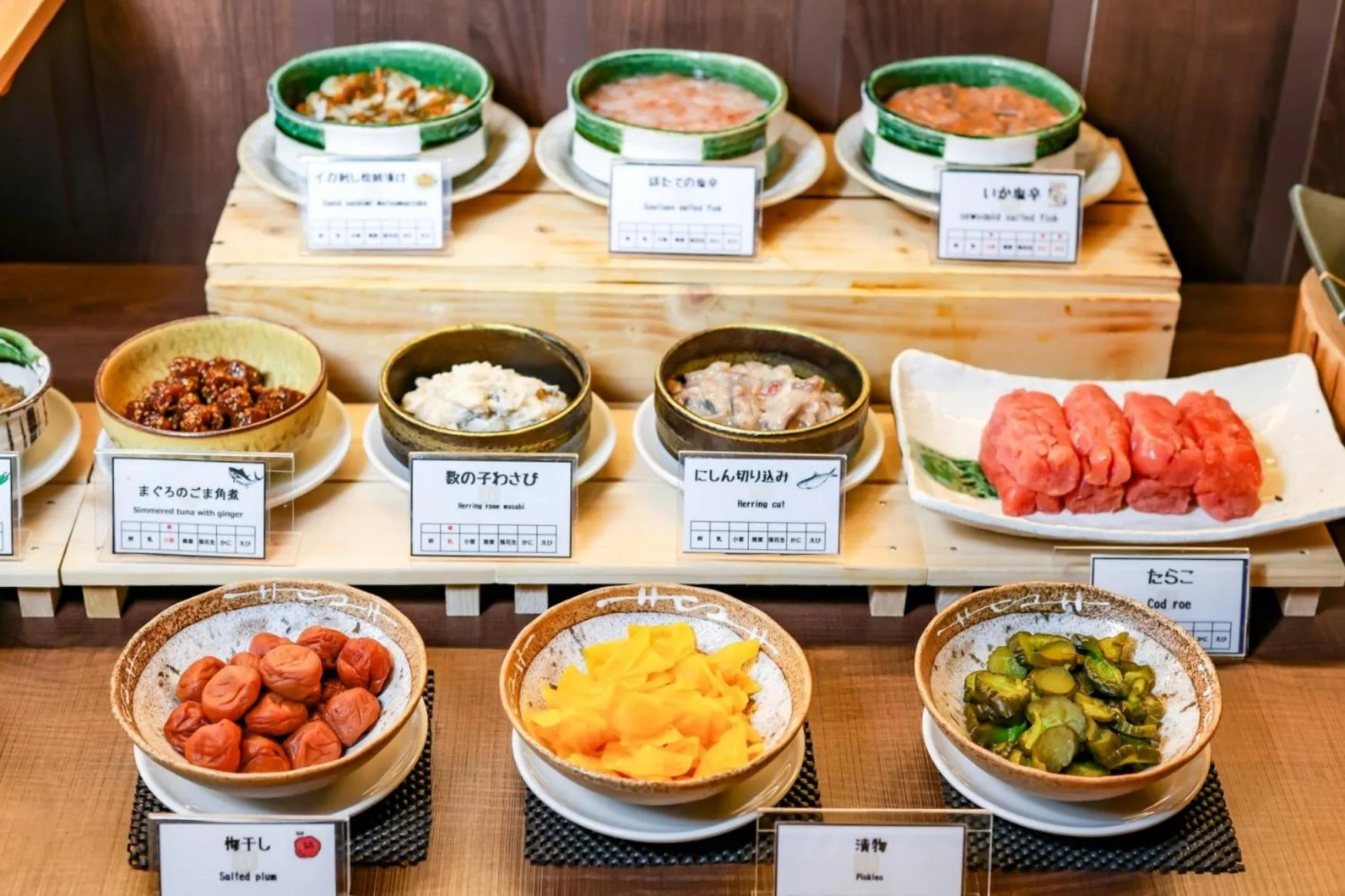 Restaurant/places to eat in Hotel Torifito Otaru Canal