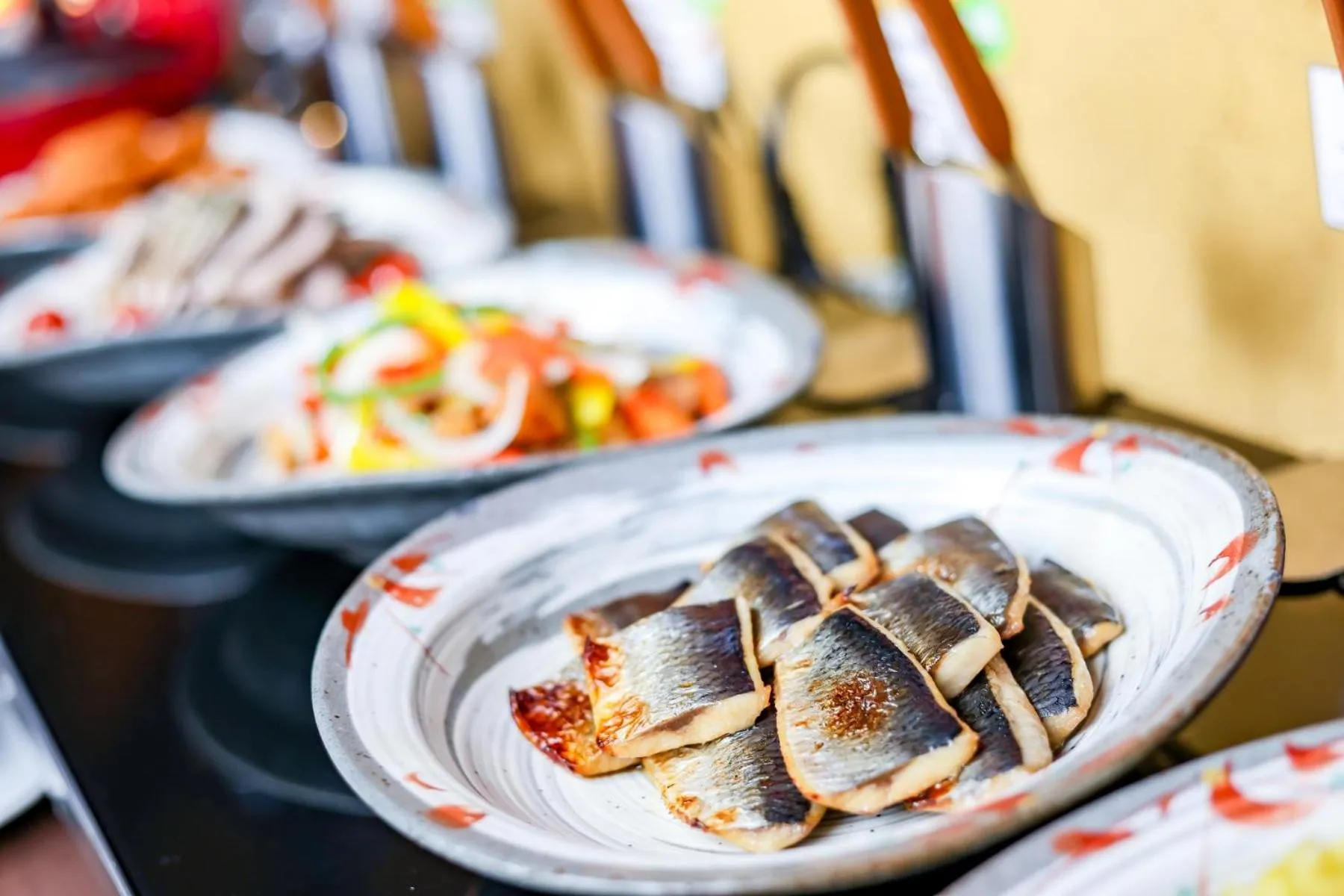 Restaurant/places to eat in Hotel Torifito Otaru Canal