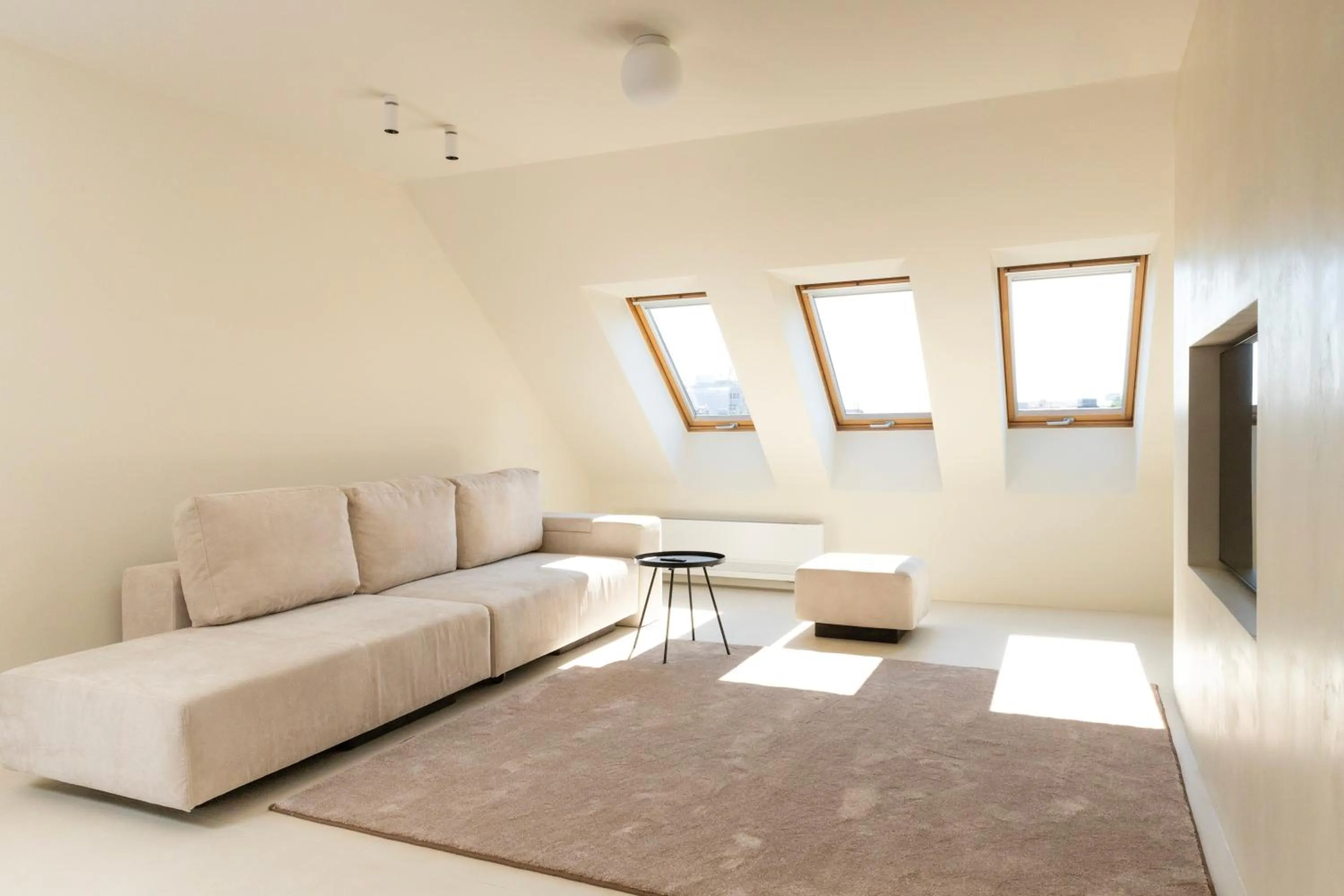 Living room in St. George Hotel