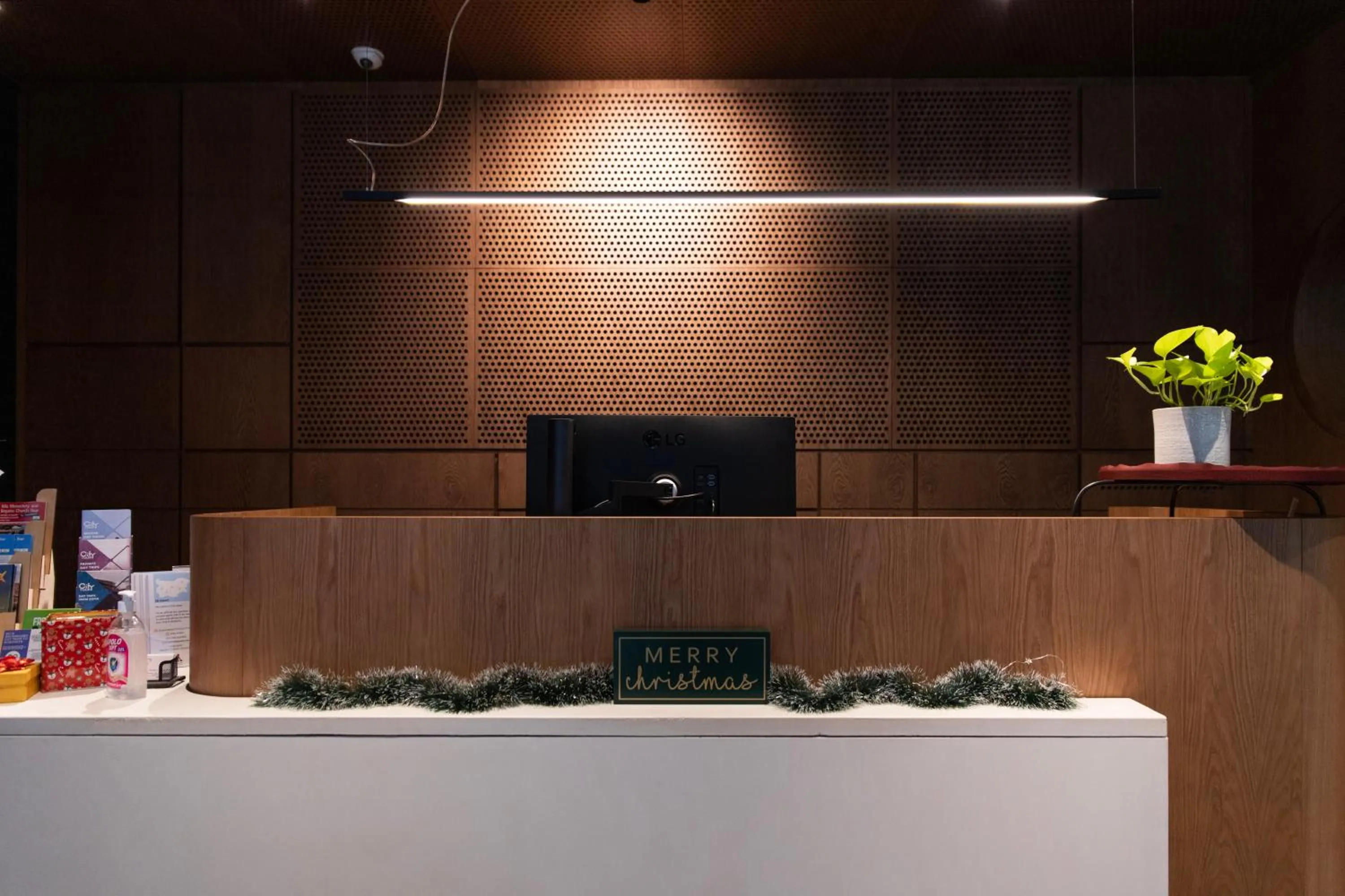 Lobby or reception in St. George Hotel