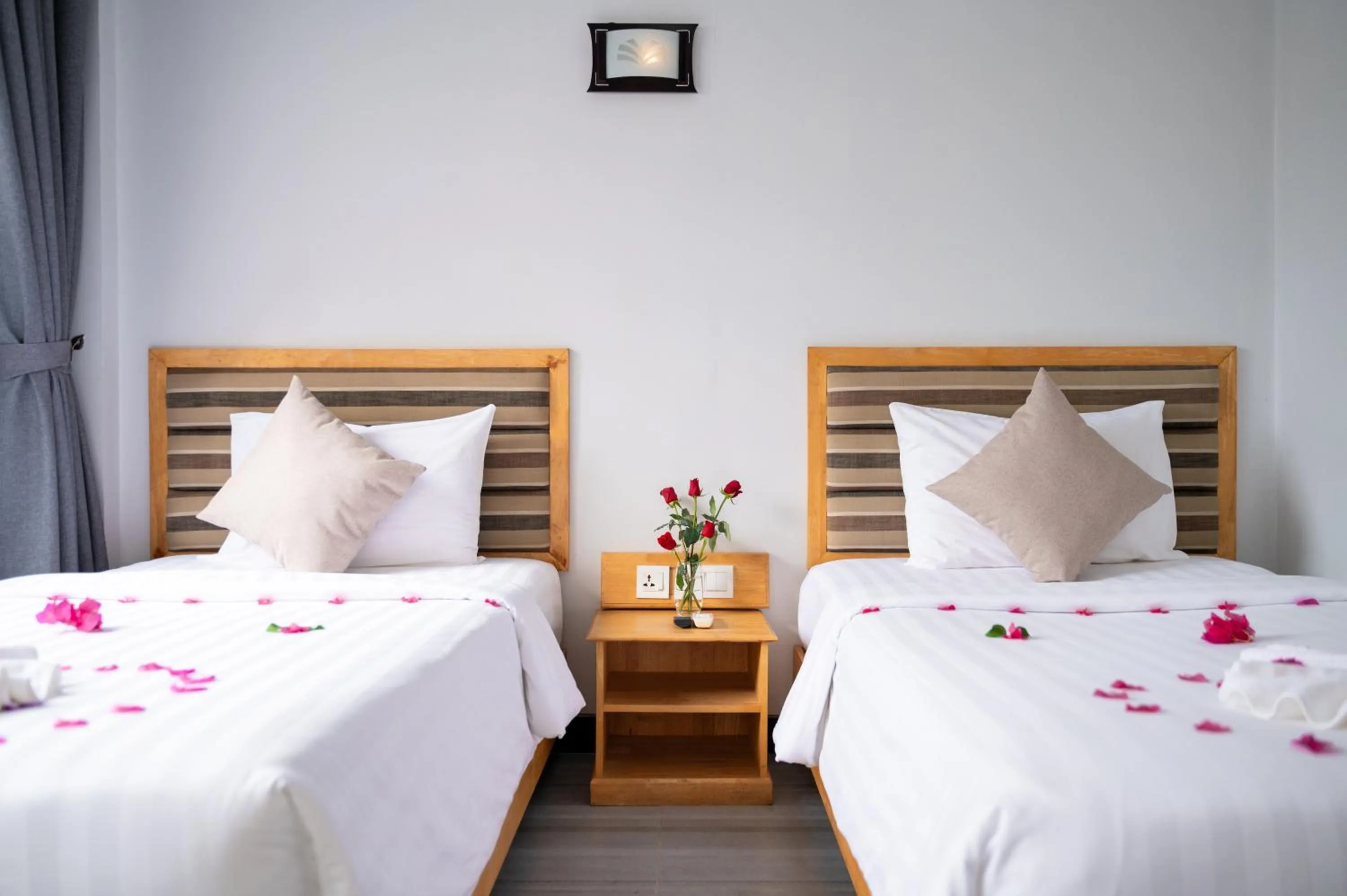 Bed in SIEM REAP RIVER VIEW Residence