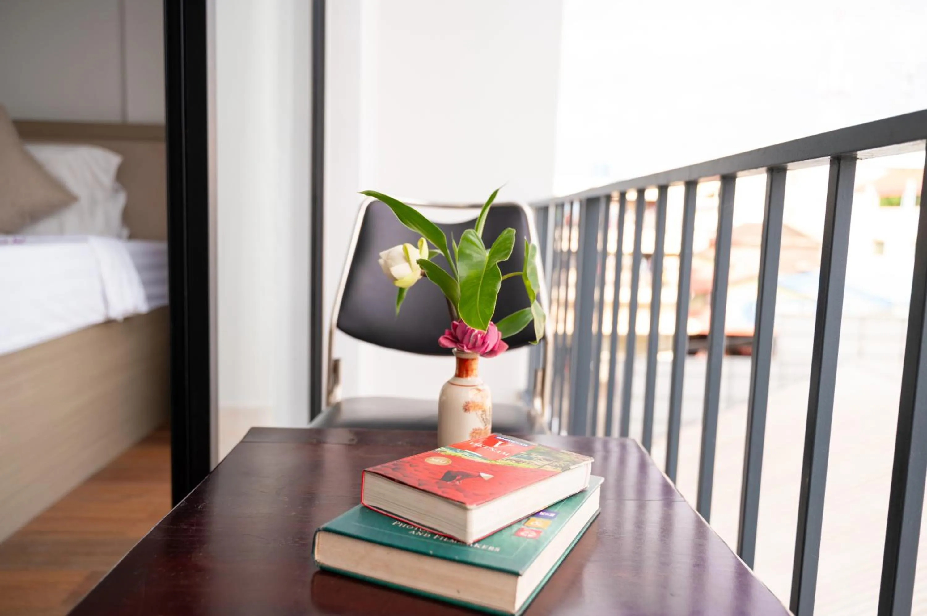 Bed in SIEM REAP RIVER VIEW Residence