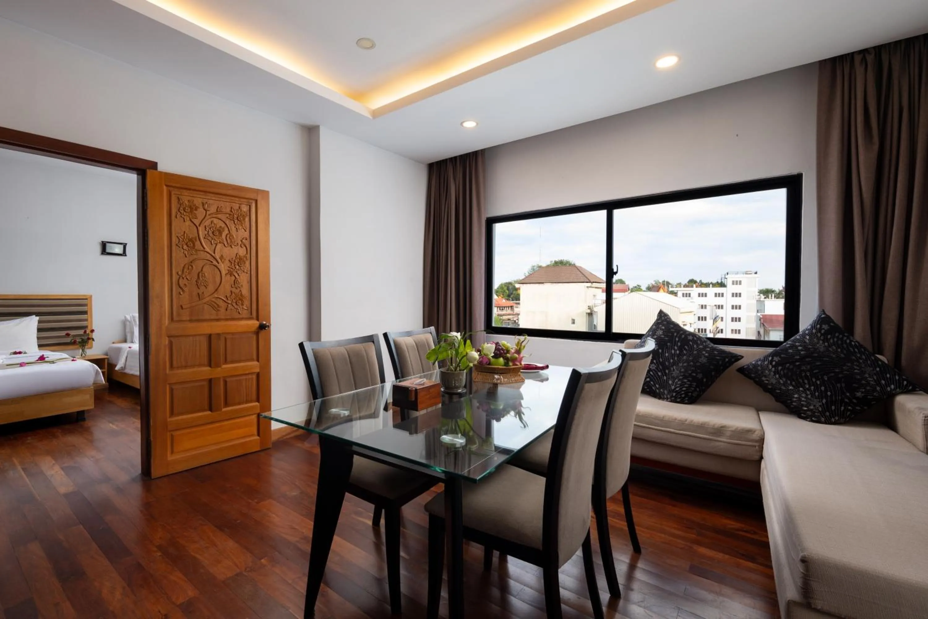 Bed in SIEM REAP RIVER VIEW Residence