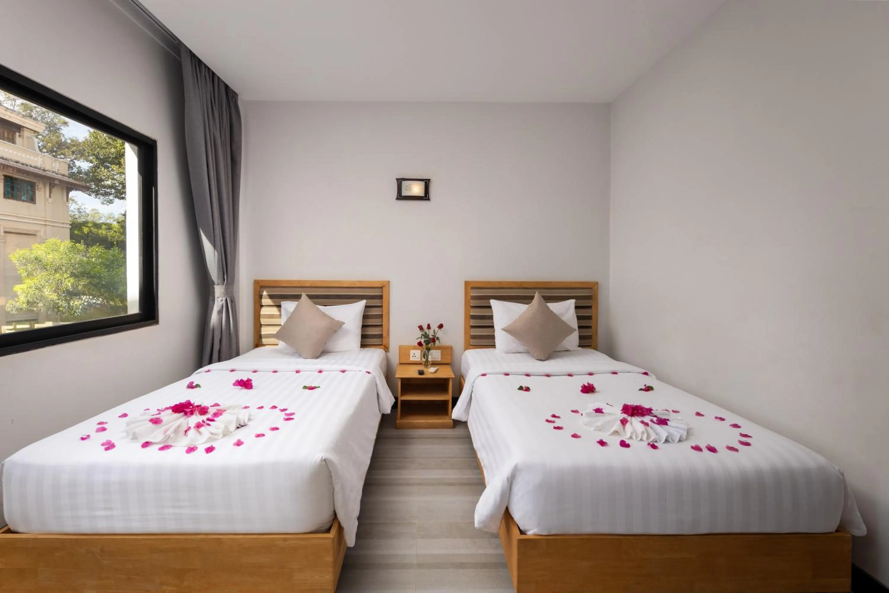 Bed in SIEM REAP RIVER VIEW Residence