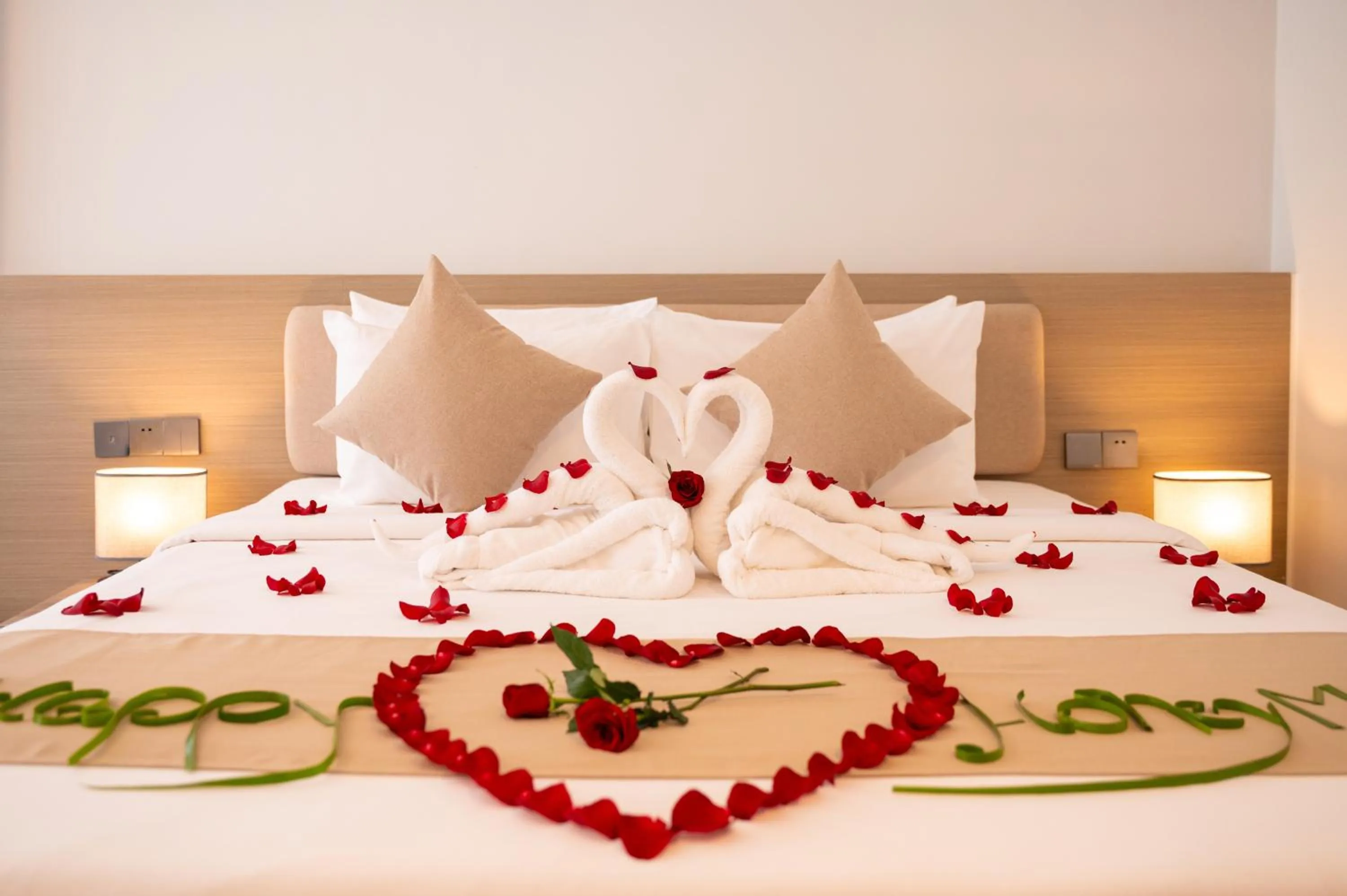 Bed in SIEM REAP RIVER VIEW Residence