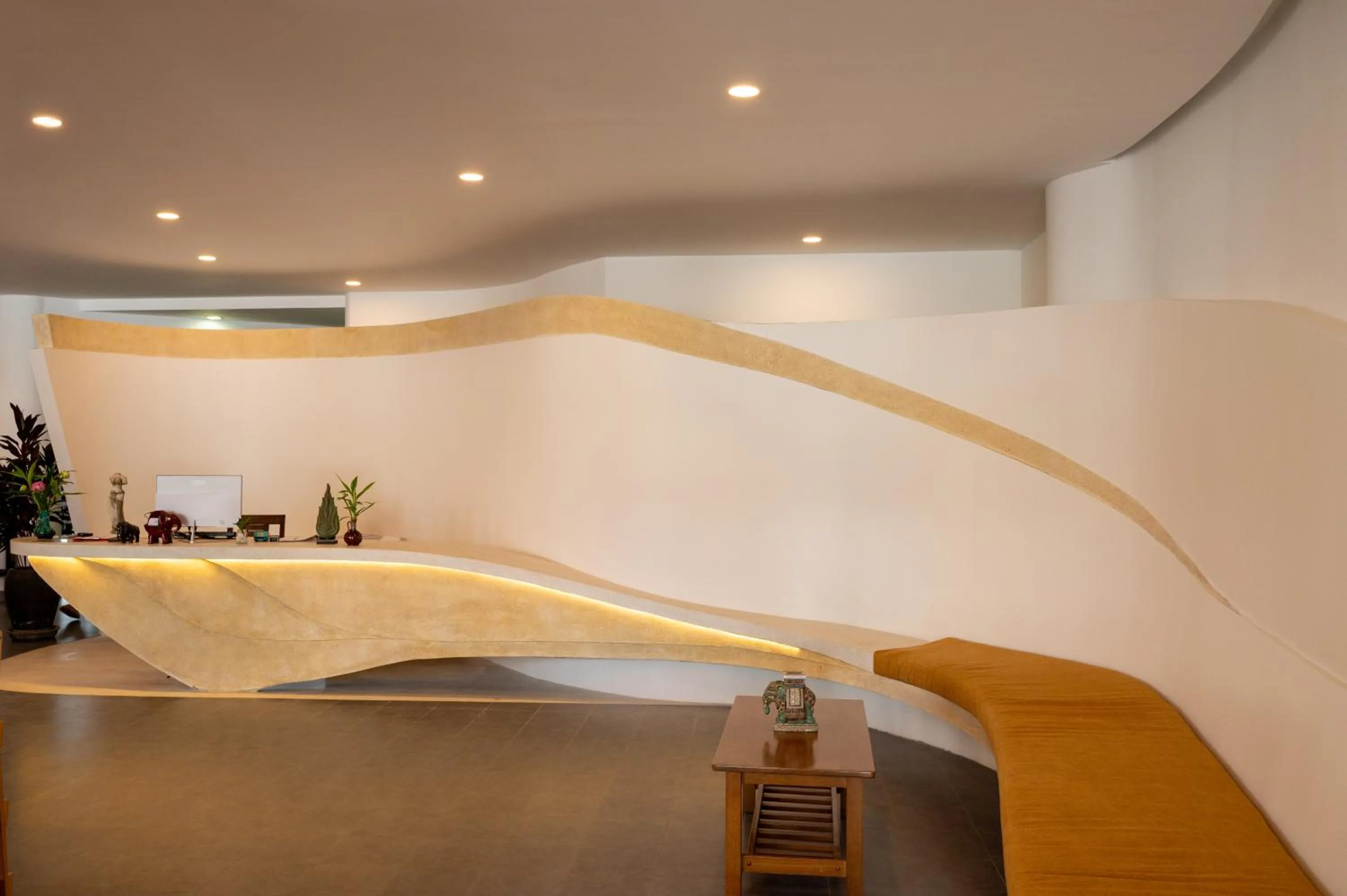 Lobby or reception in SIEM REAP RIVER VIEW Residence