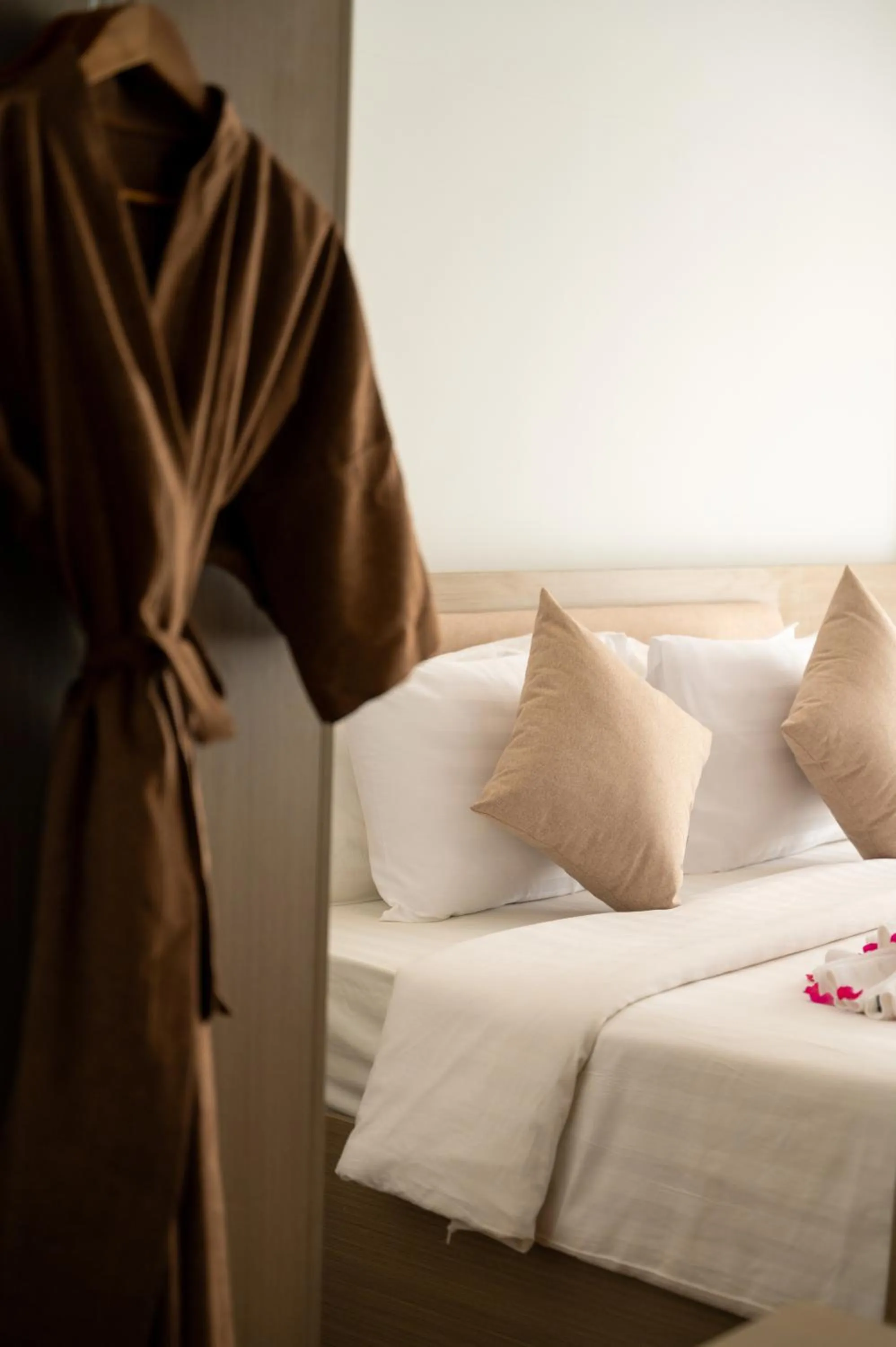 Bed in SIEM REAP RIVER VIEW Residence