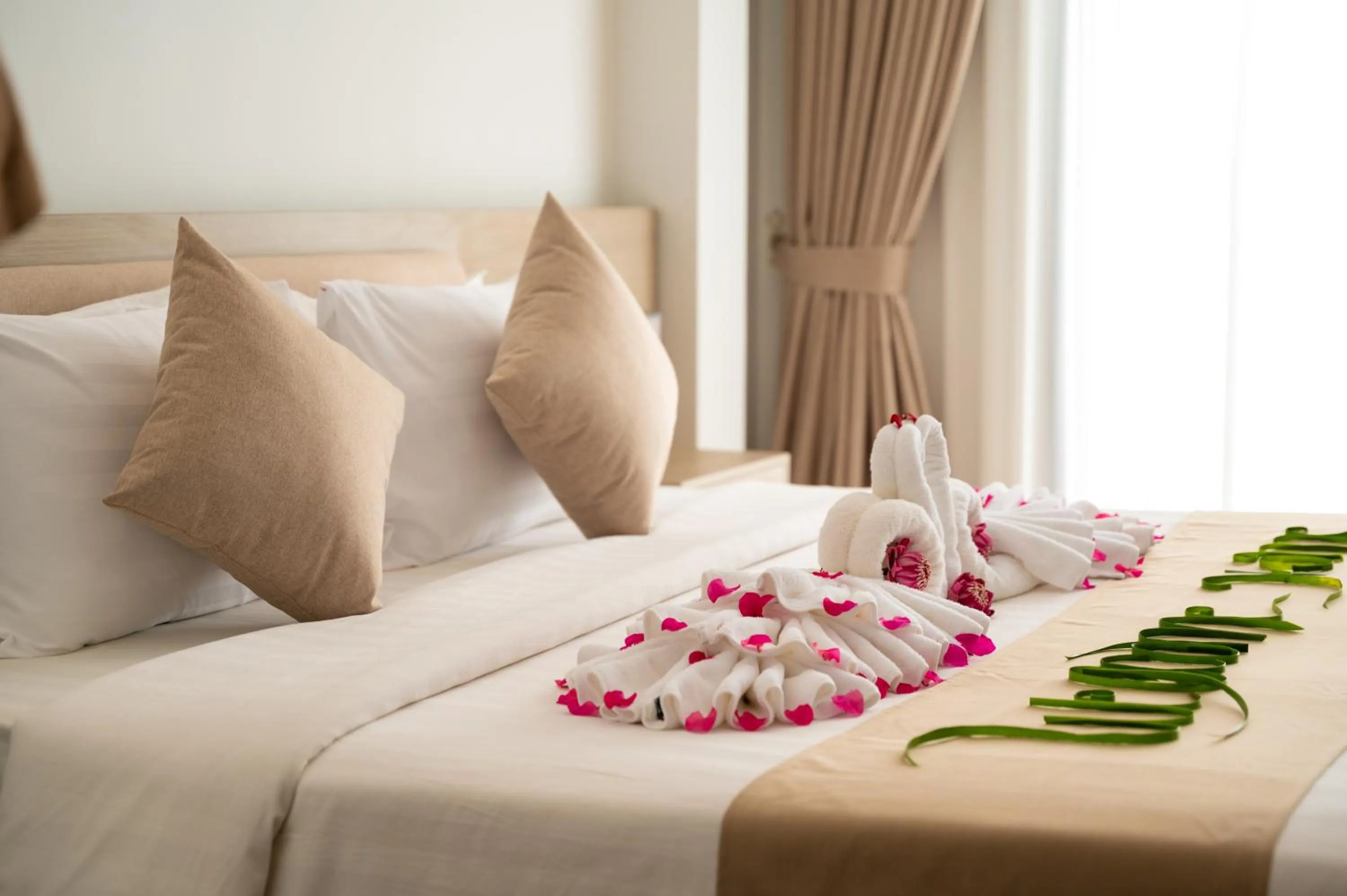 Bed in SIEM REAP RIVER VIEW Residence