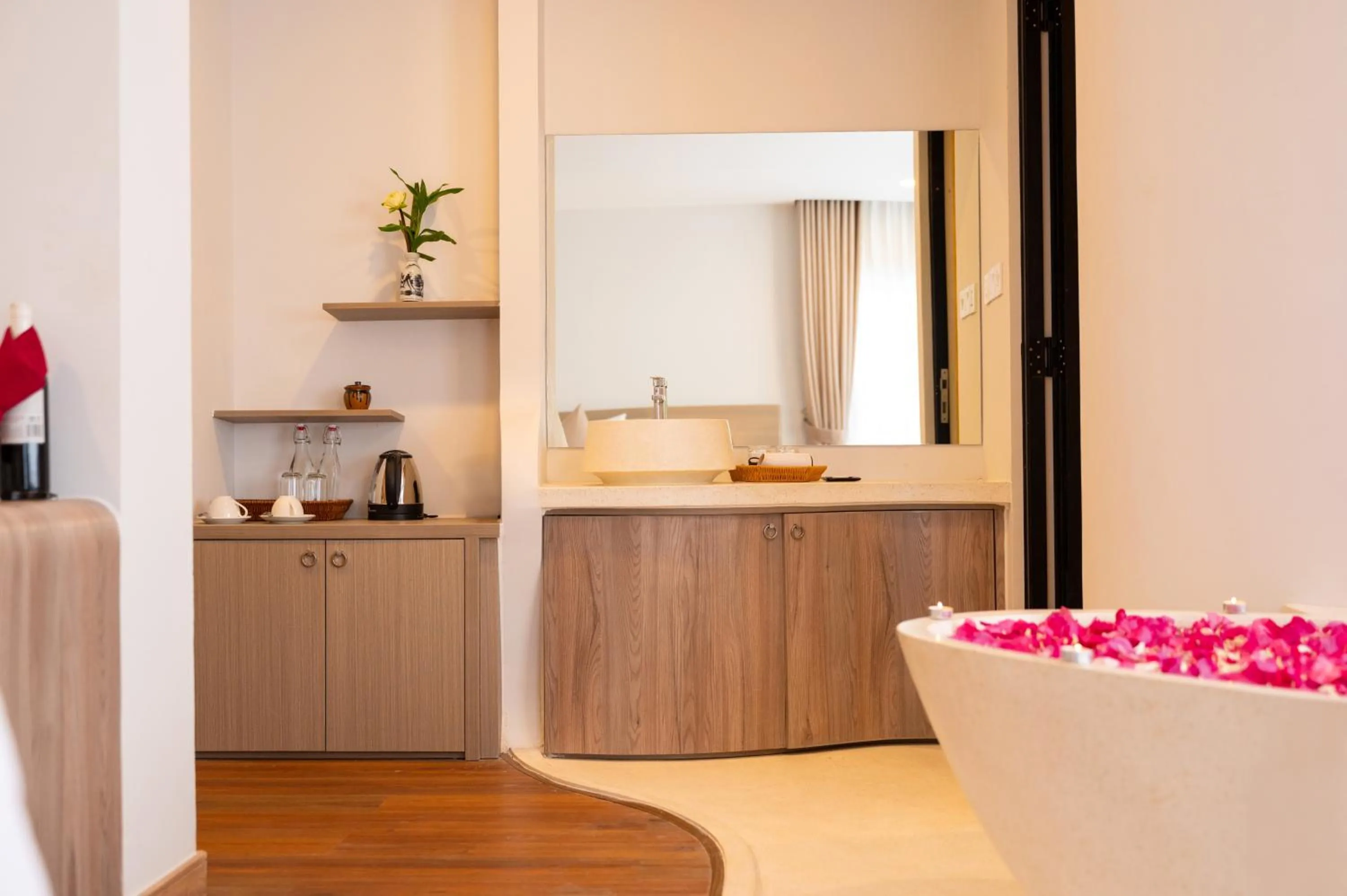 Bathroom in SIEM REAP RIVER VIEW Residence