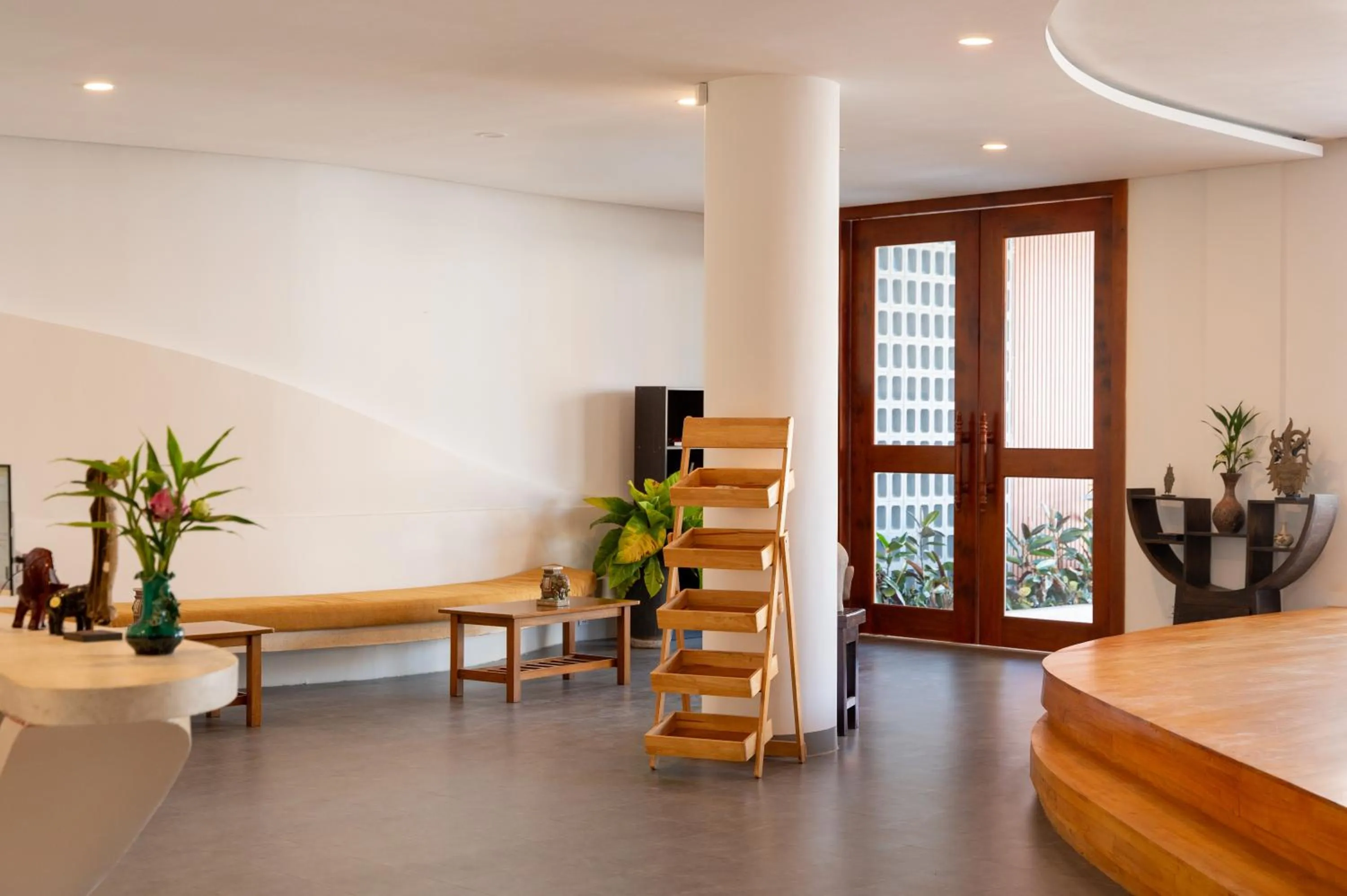 Living room in SIEM REAP RIVER VIEW Residence