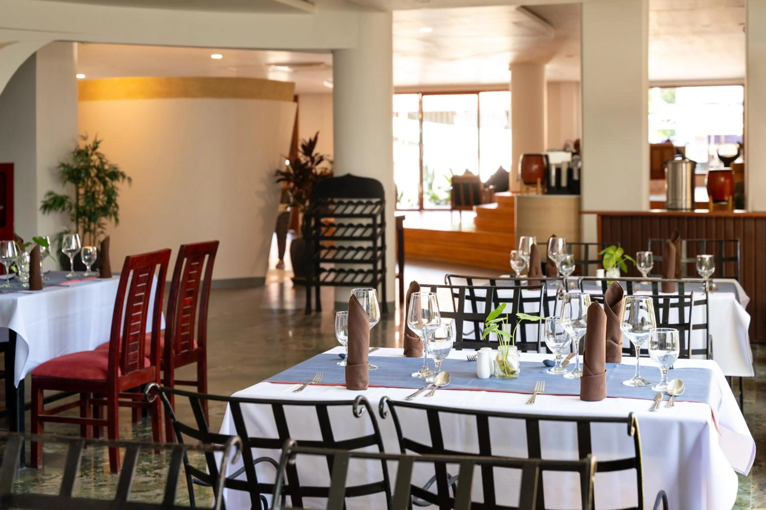 Restaurant/places to eat in SIEM REAP RIVER VIEW Residence