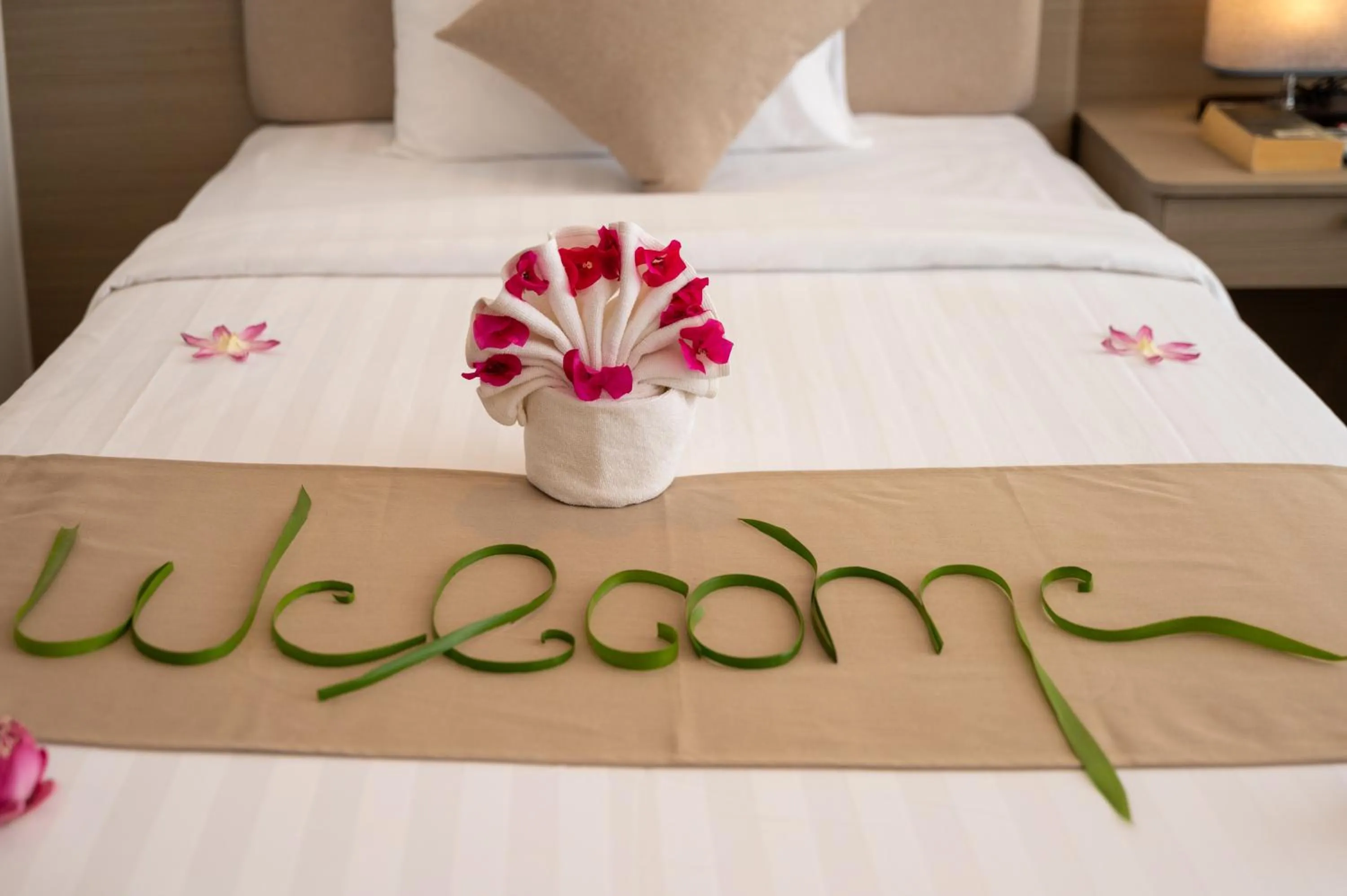 Bed in SIEM REAP RIVER VIEW Residence