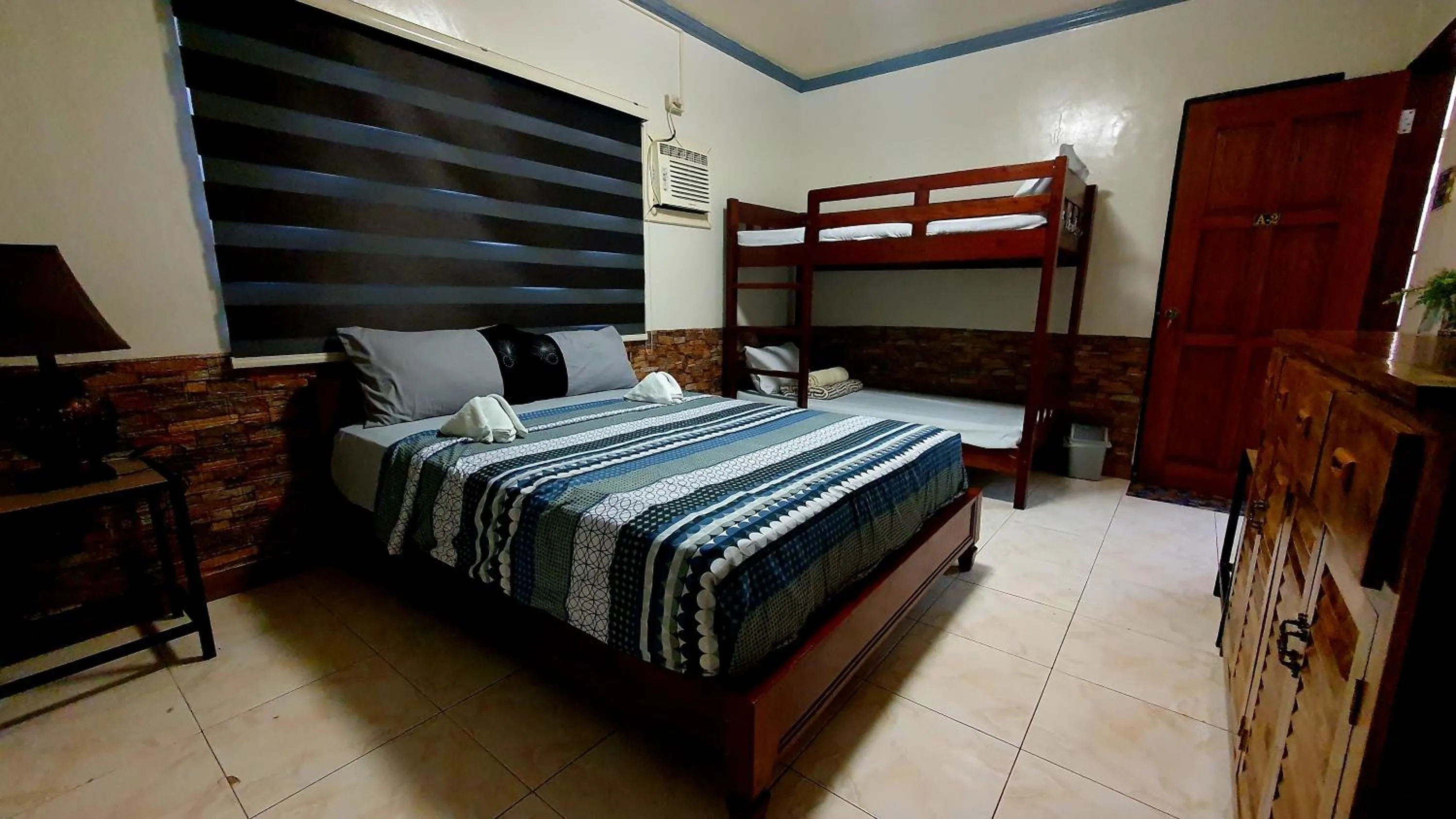 Bed in UNK'S HOUSE HOMESTAY