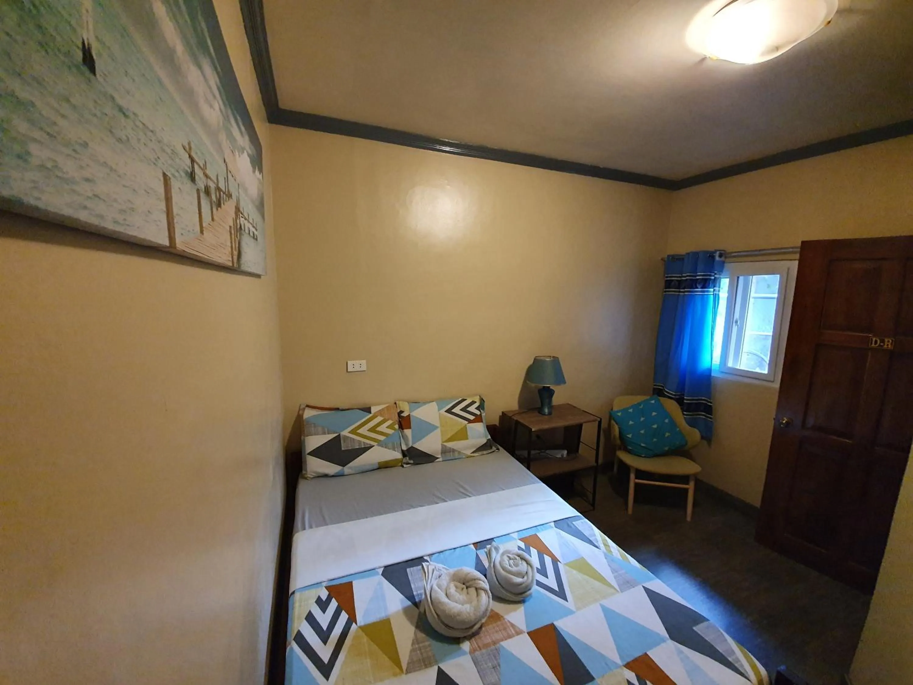 Bed in UNK'S HOUSE HOMESTAY