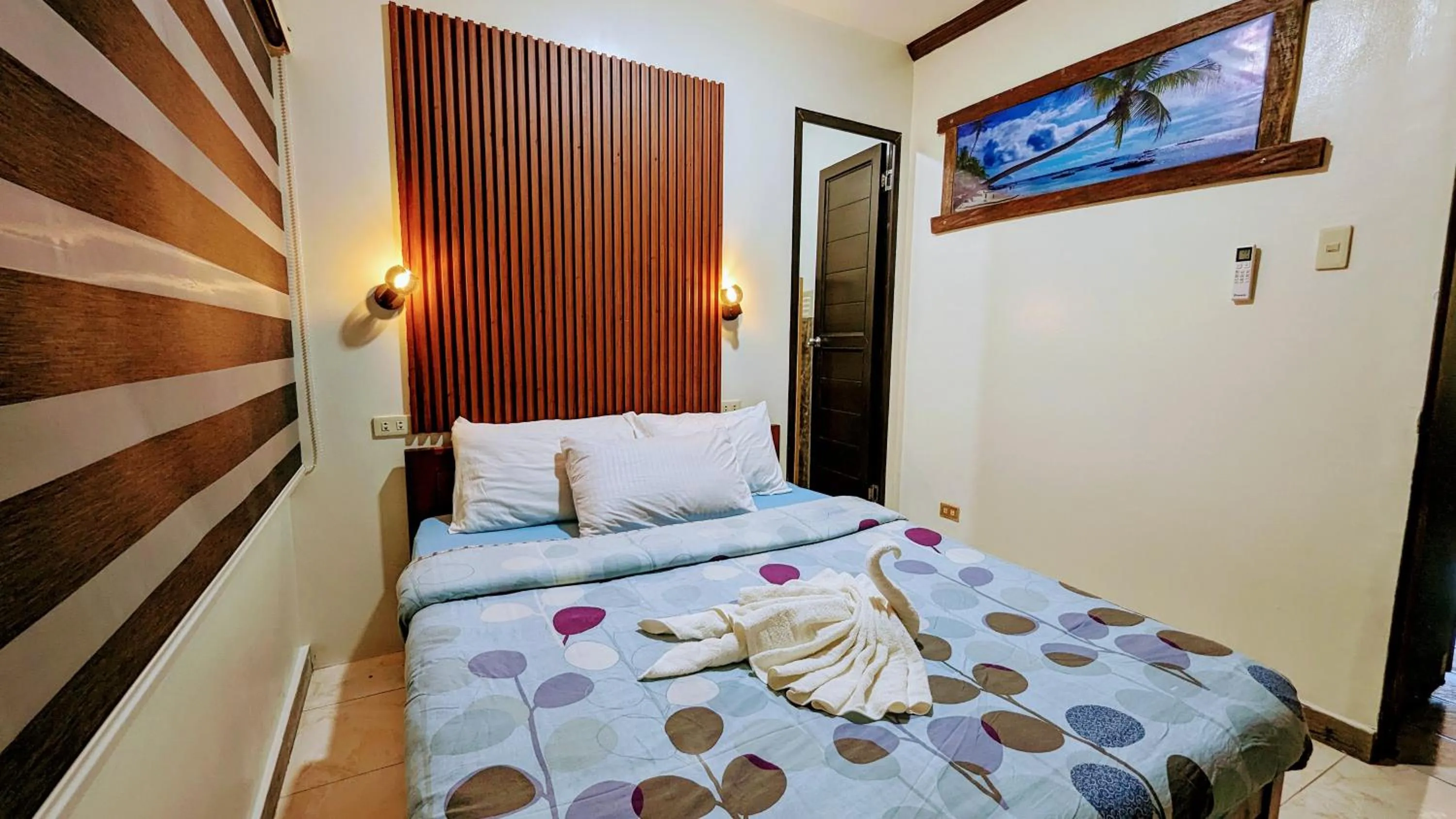 Bed in UNK'S HOUSE HOMESTAY