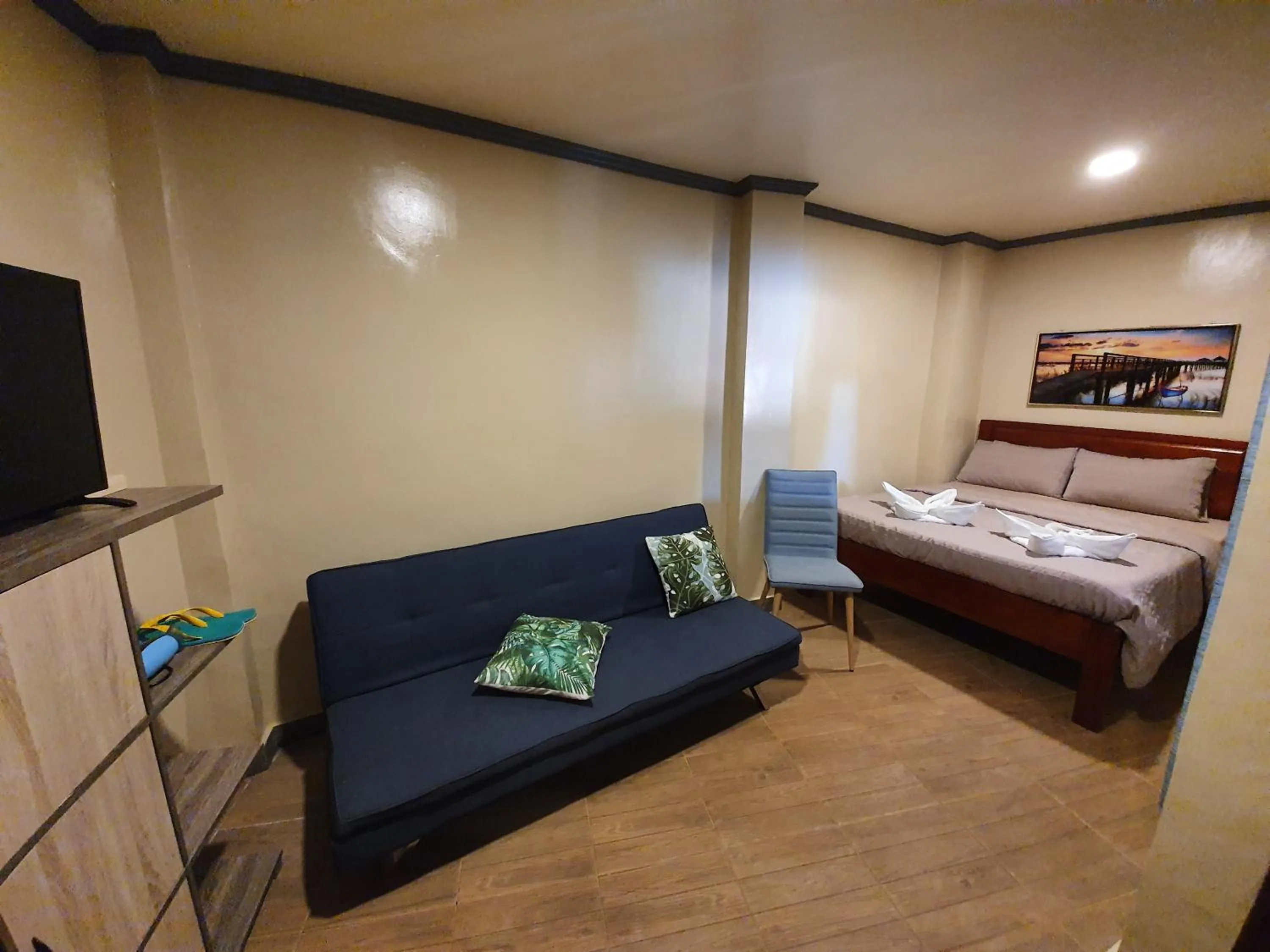 Bed in UNK'S HOUSE HOMESTAY