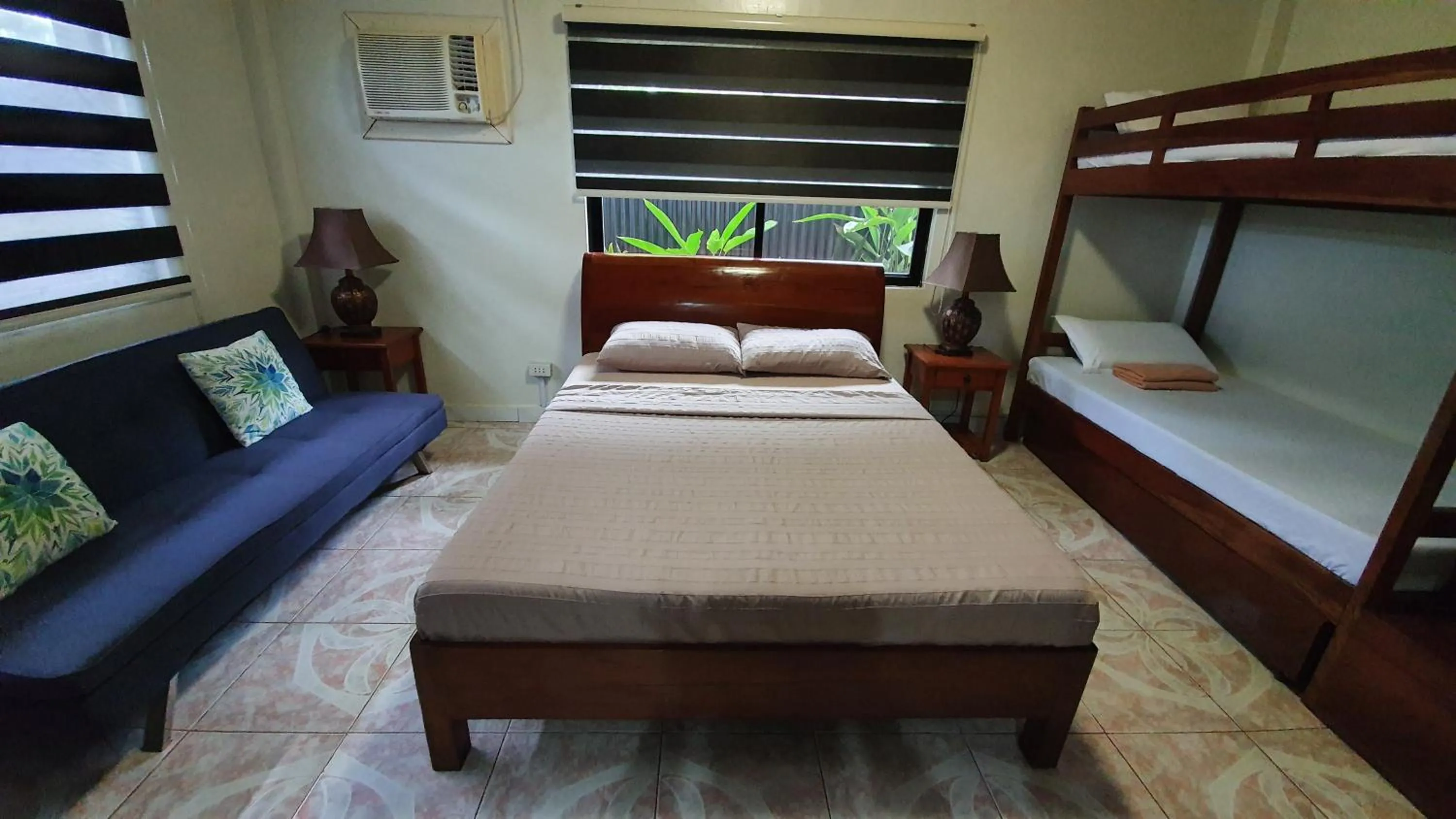 Bed in UNK'S HOUSE HOMESTAY