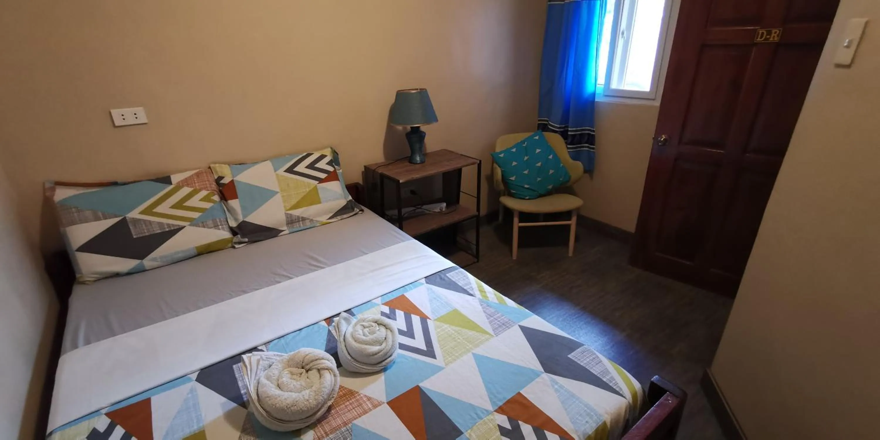 Bed in UNK'S HOUSE HOMESTAY