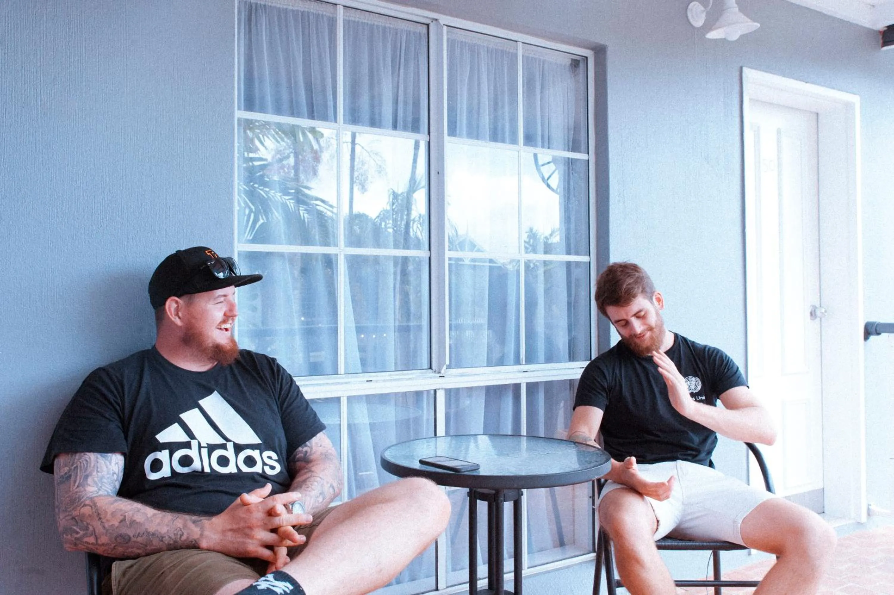 People in Motel Nomad