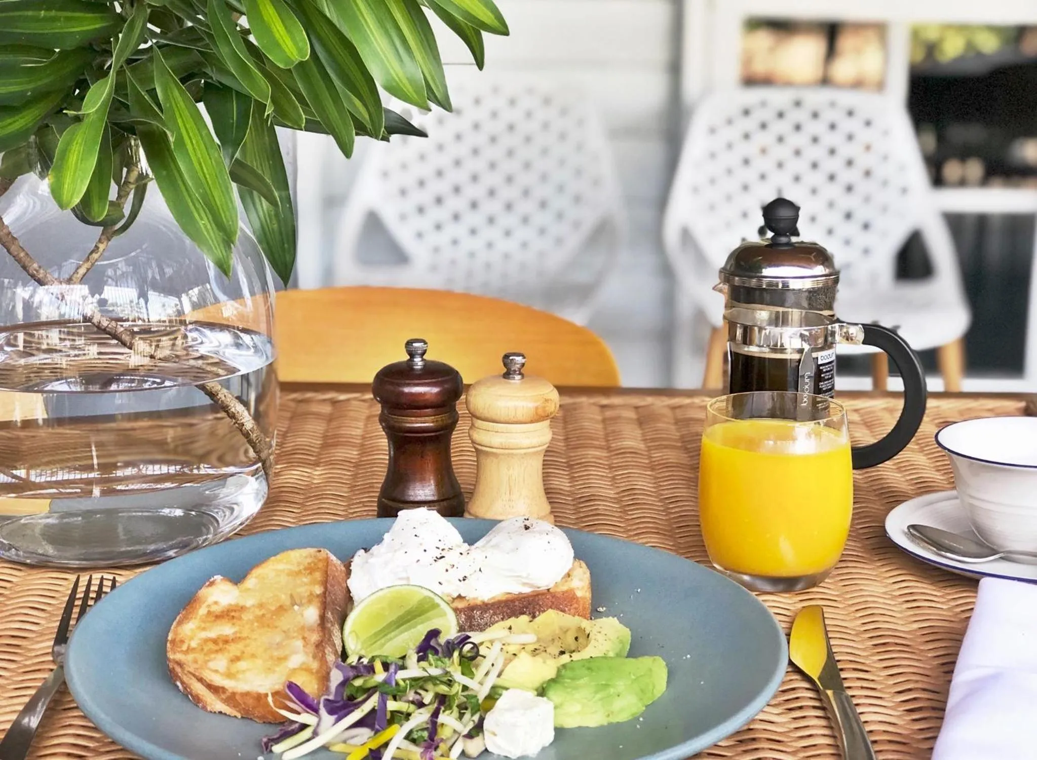 Balcony/Terrace in Motel Nomad