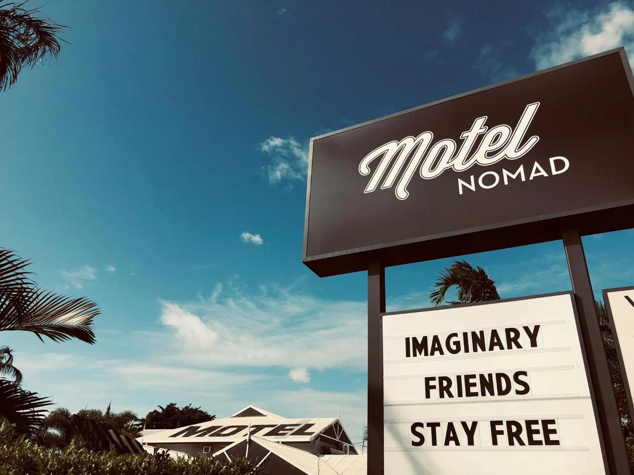 Facade/entrance in Motel Nomad