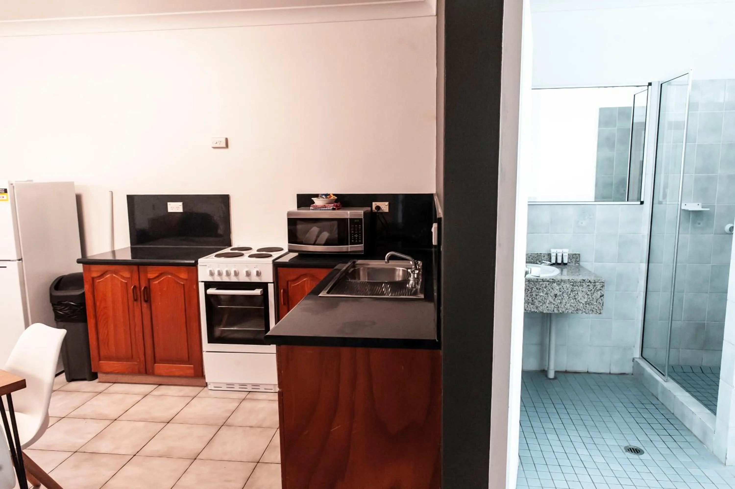 Bathroom in Motel Nomad