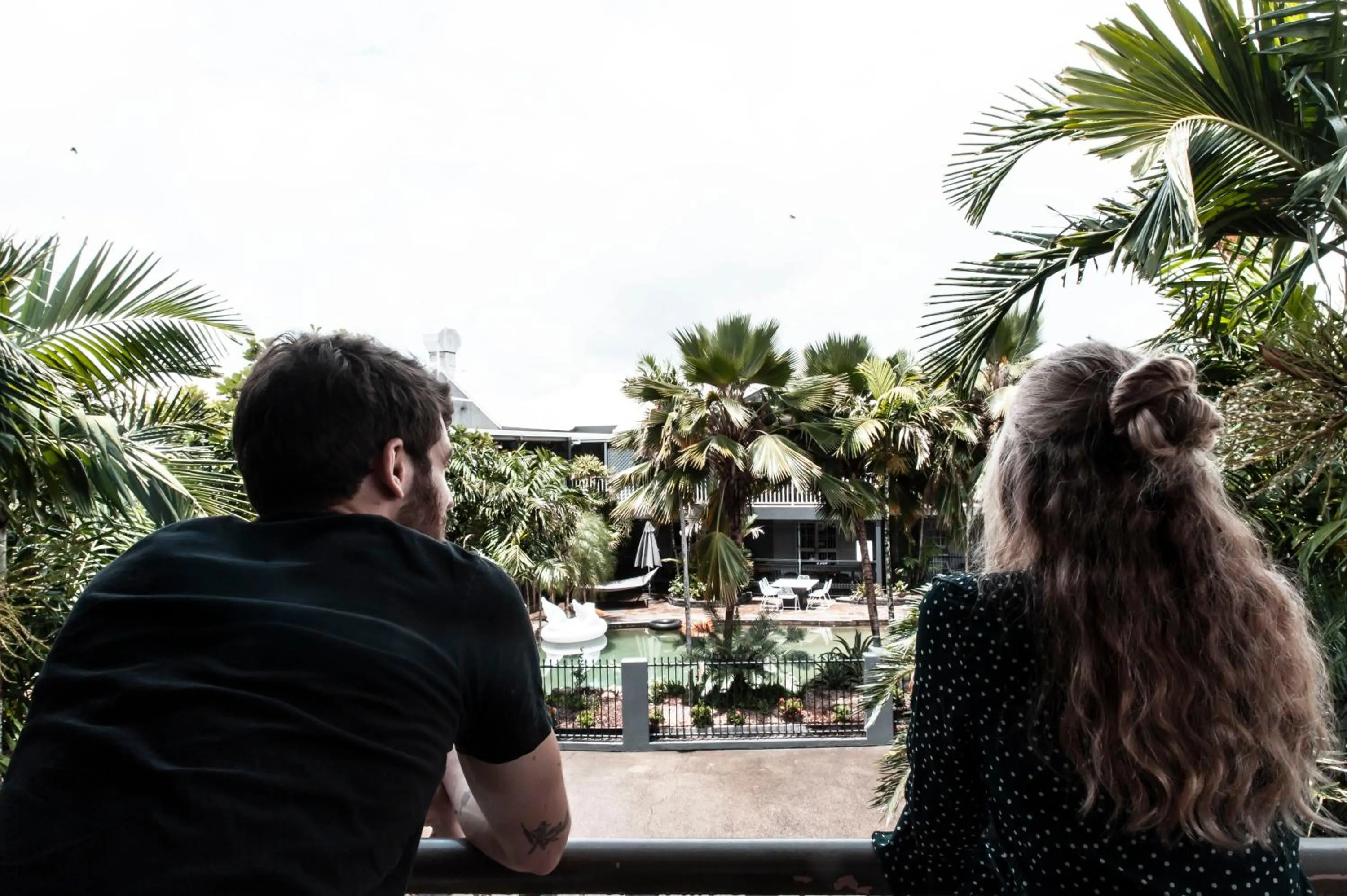 Balcony/Terrace in Motel Nomad