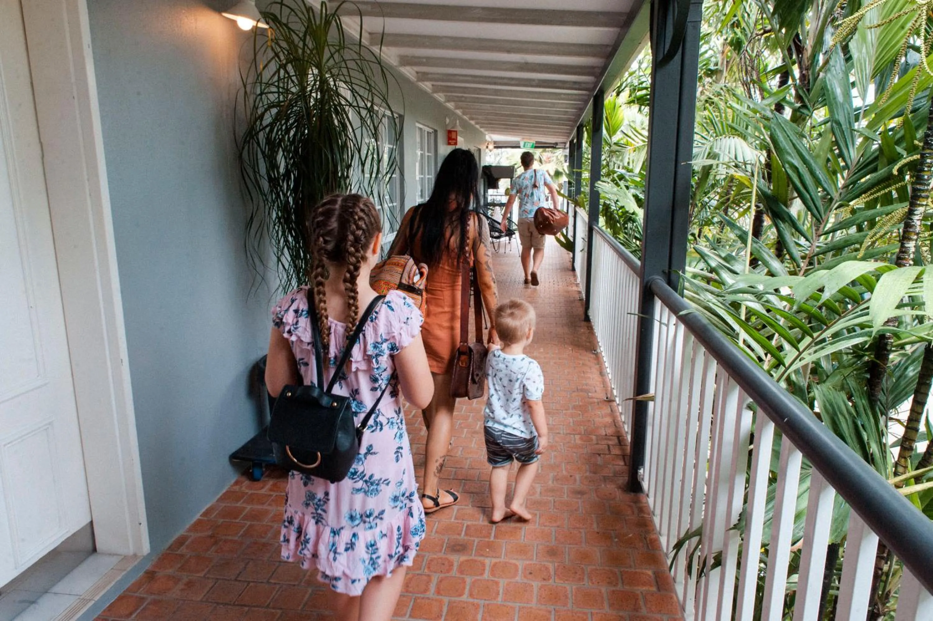 Balcony/Terrace in Motel Nomad