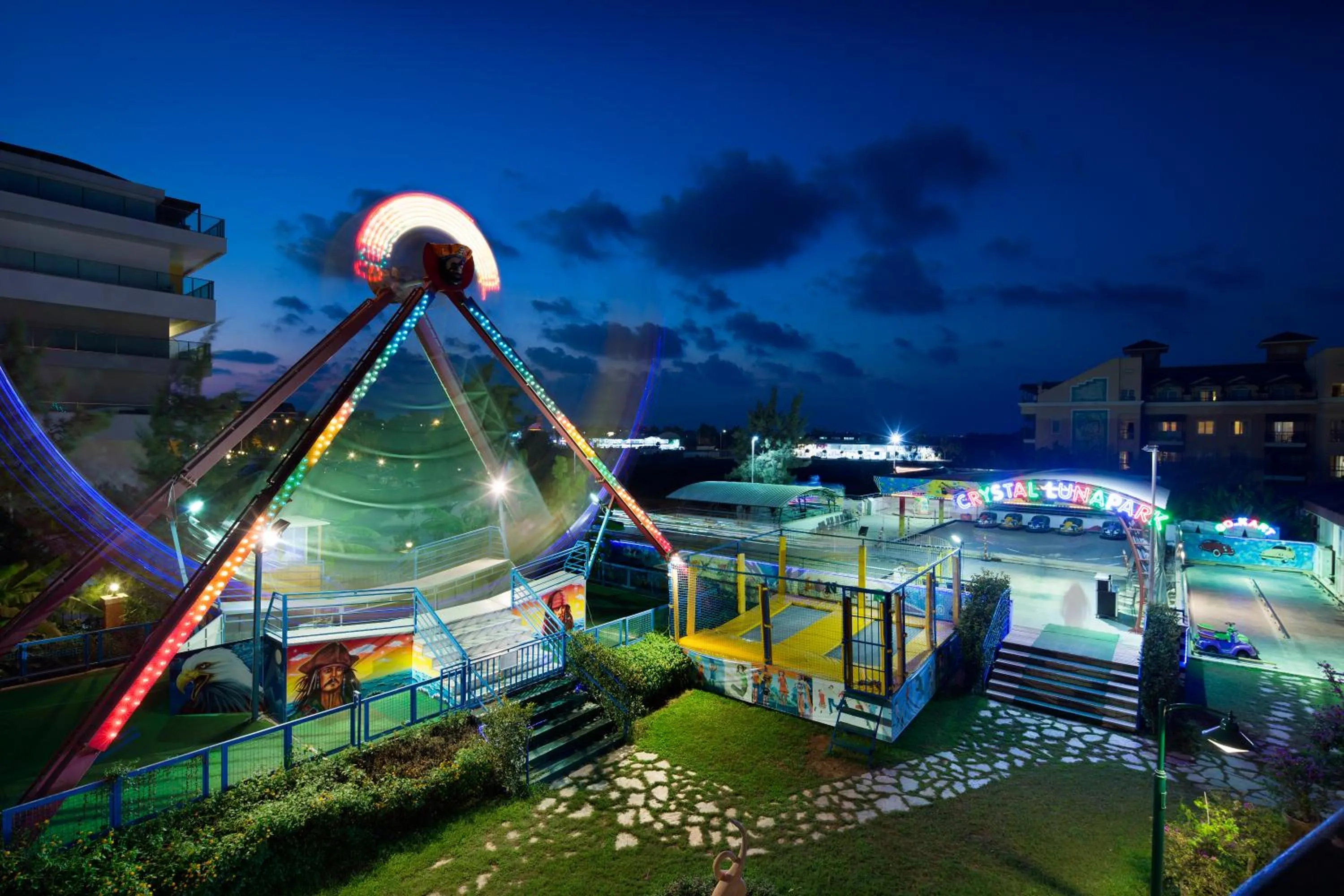 Children play ground in Crystal Paraiso Verde Resort & Spa - Ultimate All Inclusive