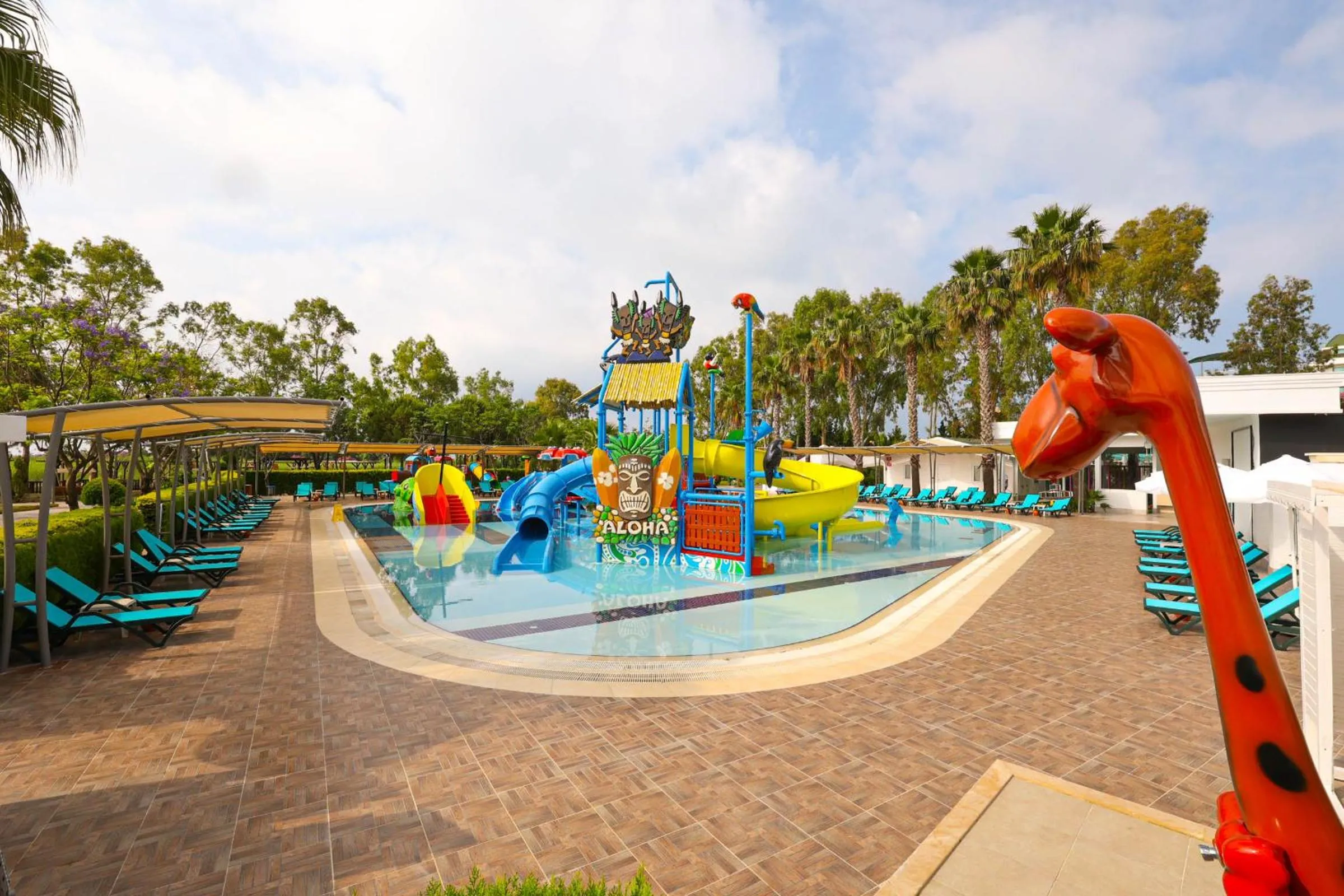 Children play ground in Crystal Paraiso Verde Resort & Spa - Ultimate All Inclusive