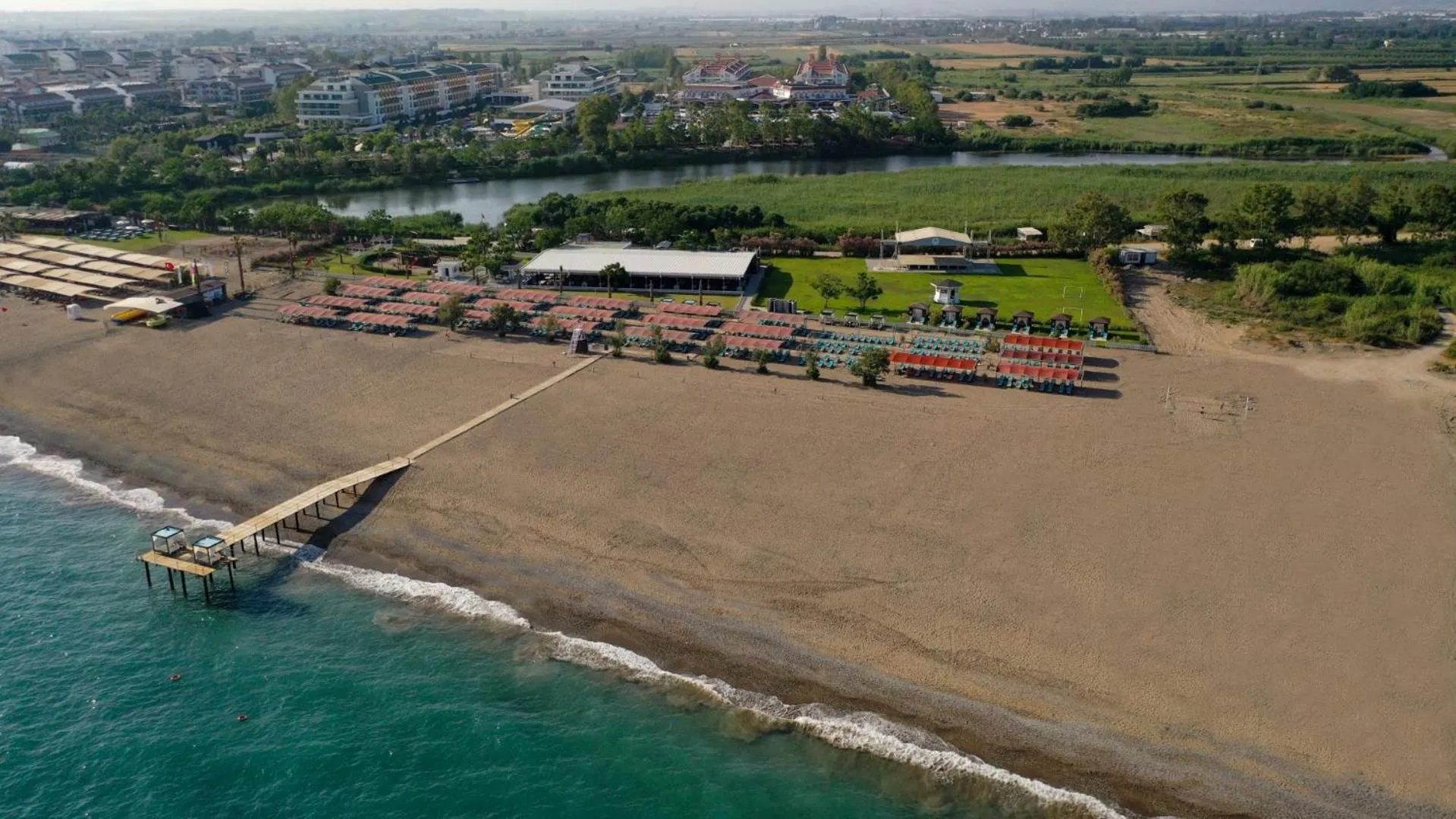 Beach in Crystal Paraiso Aqua Collection - Ultimate All Inclusive