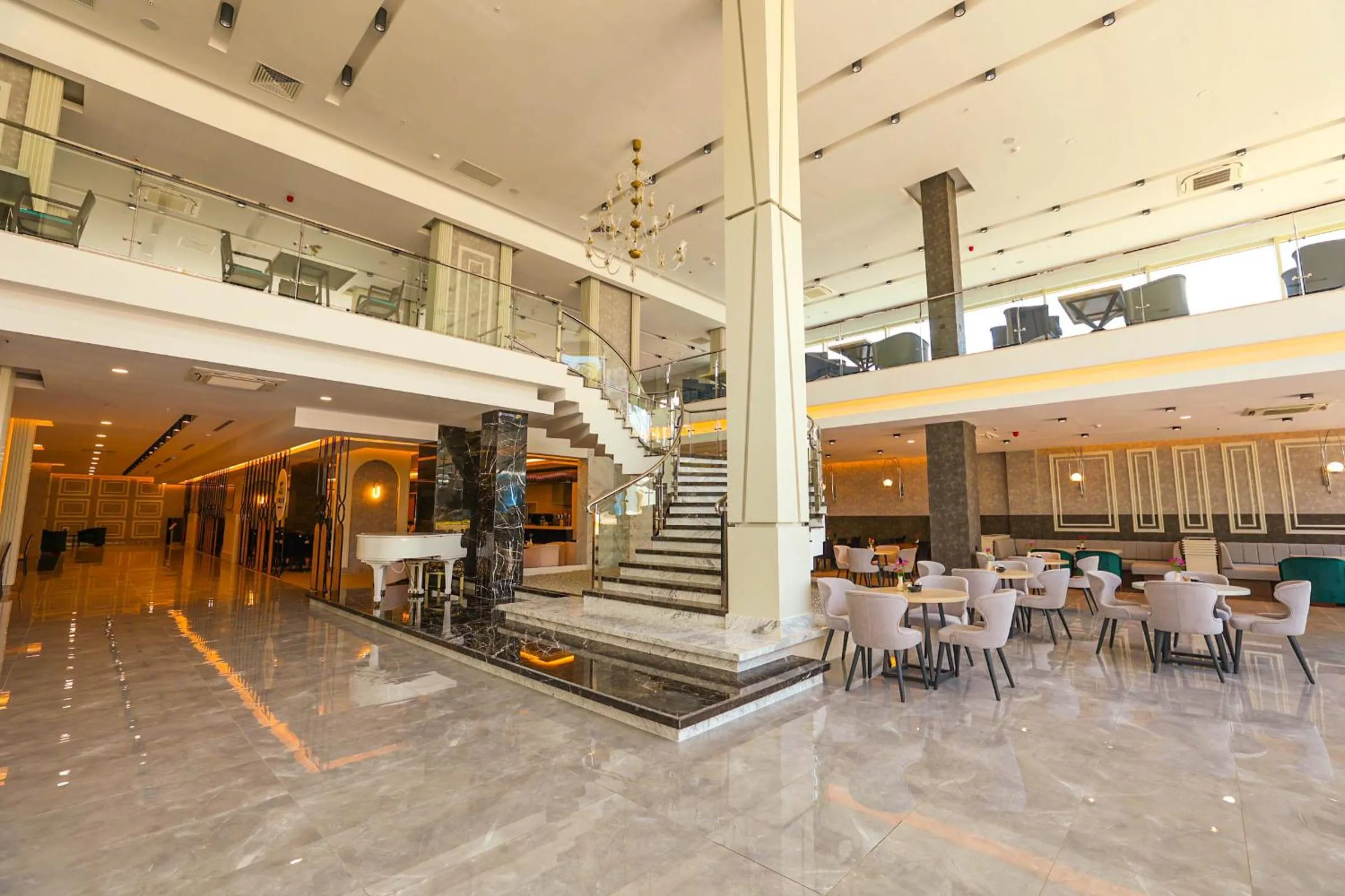 Property building in Crystal Paraiso Verde Resort & Spa - Ultimate All Inclusive