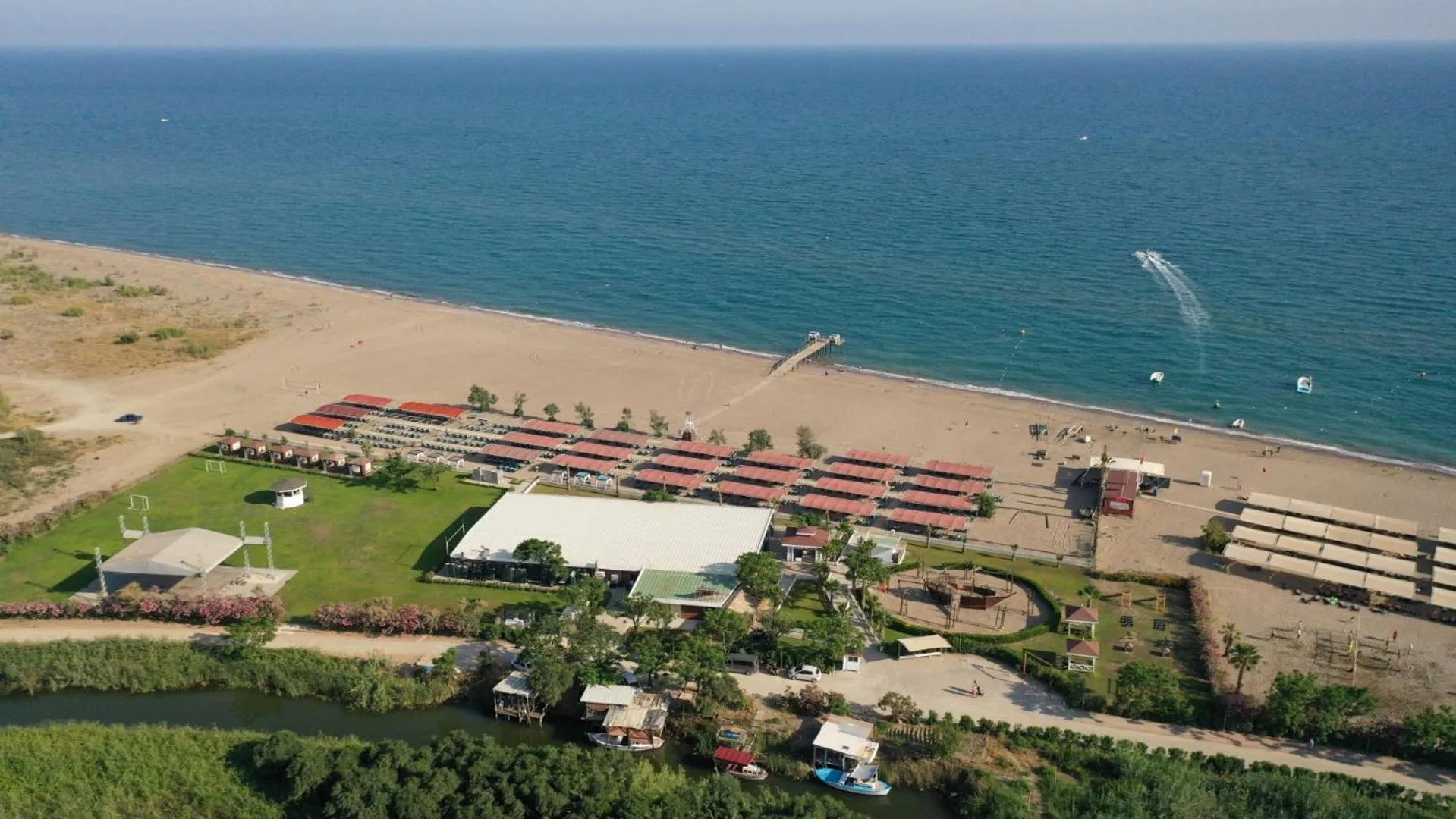 Bird's eye view in Crystal Paraiso Aqua Collection - Ultimate All Inclusive