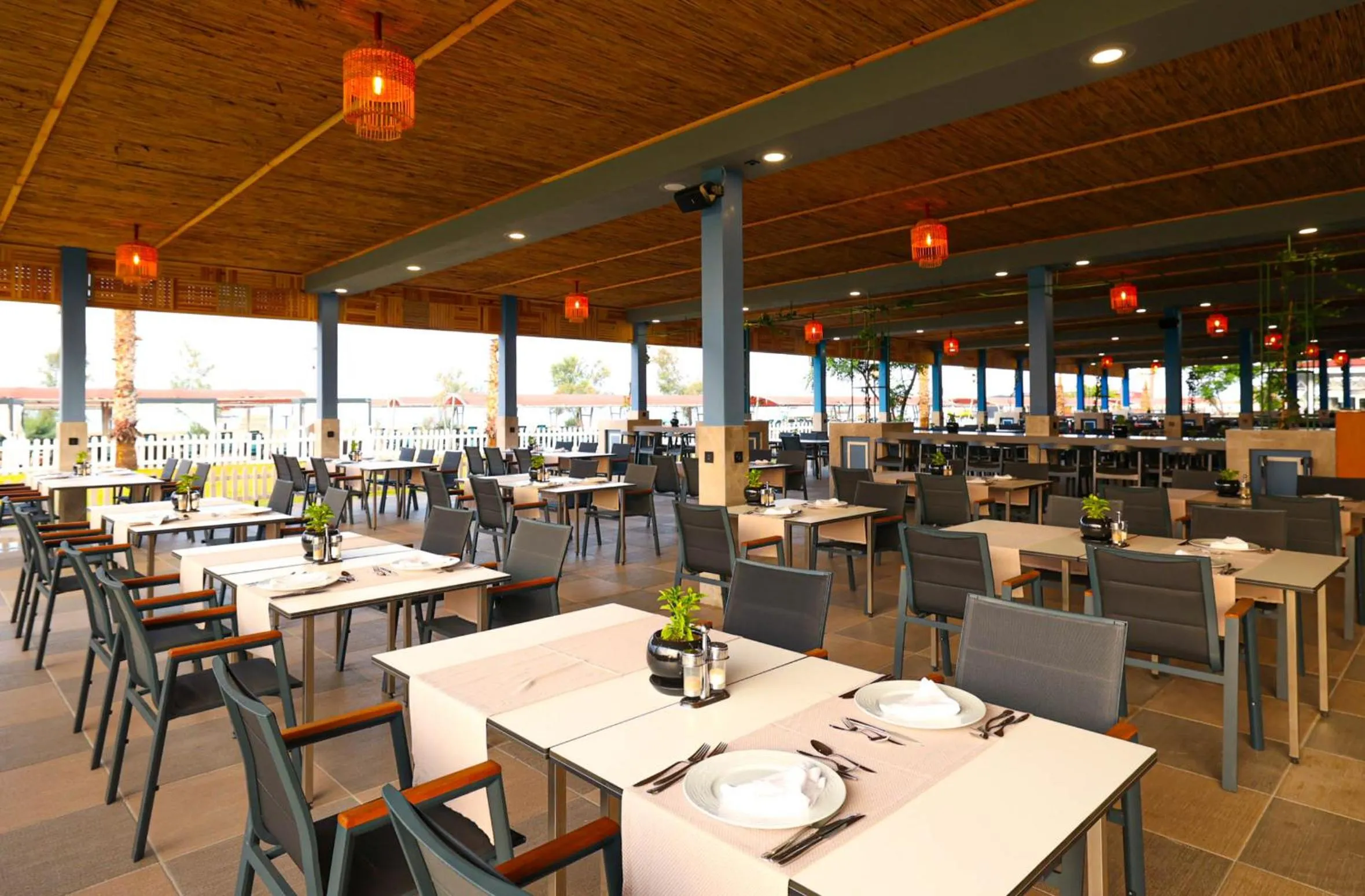 Restaurant/places to eat in Crystal Paraiso Verde Resort & Spa - Ultimate All Inclusive