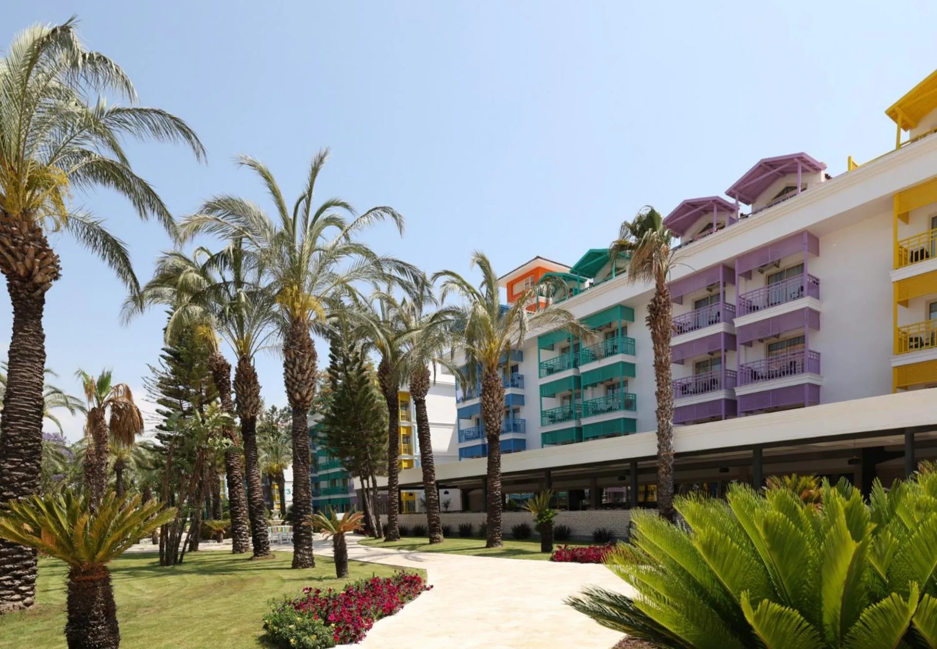 Garden view in Crystal Paraiso Aqua Collection - Ultimate All Inclusive