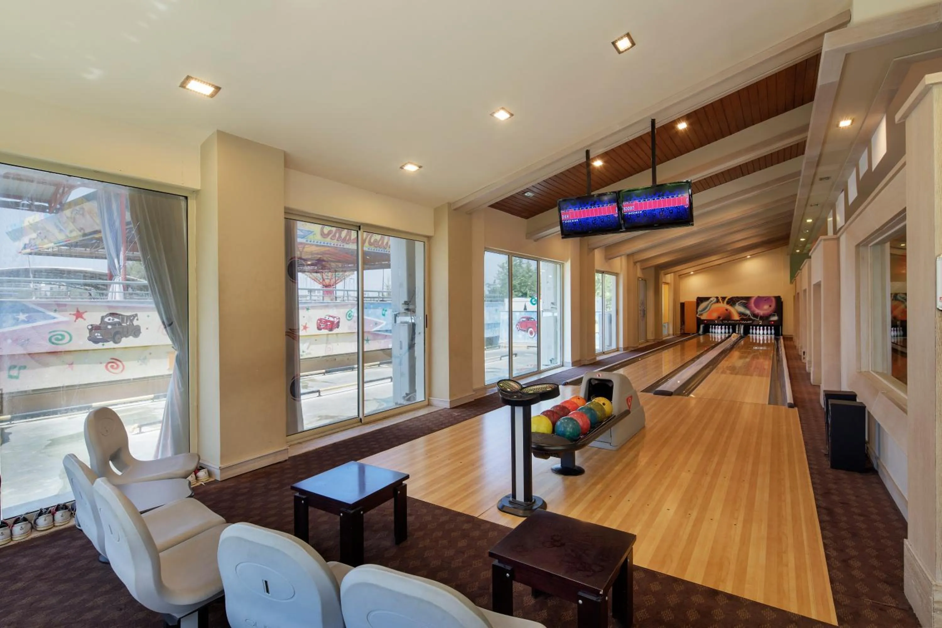 Bowling in Crystal Paraiso Verde Resort & Spa - Ultimate All Inclusive