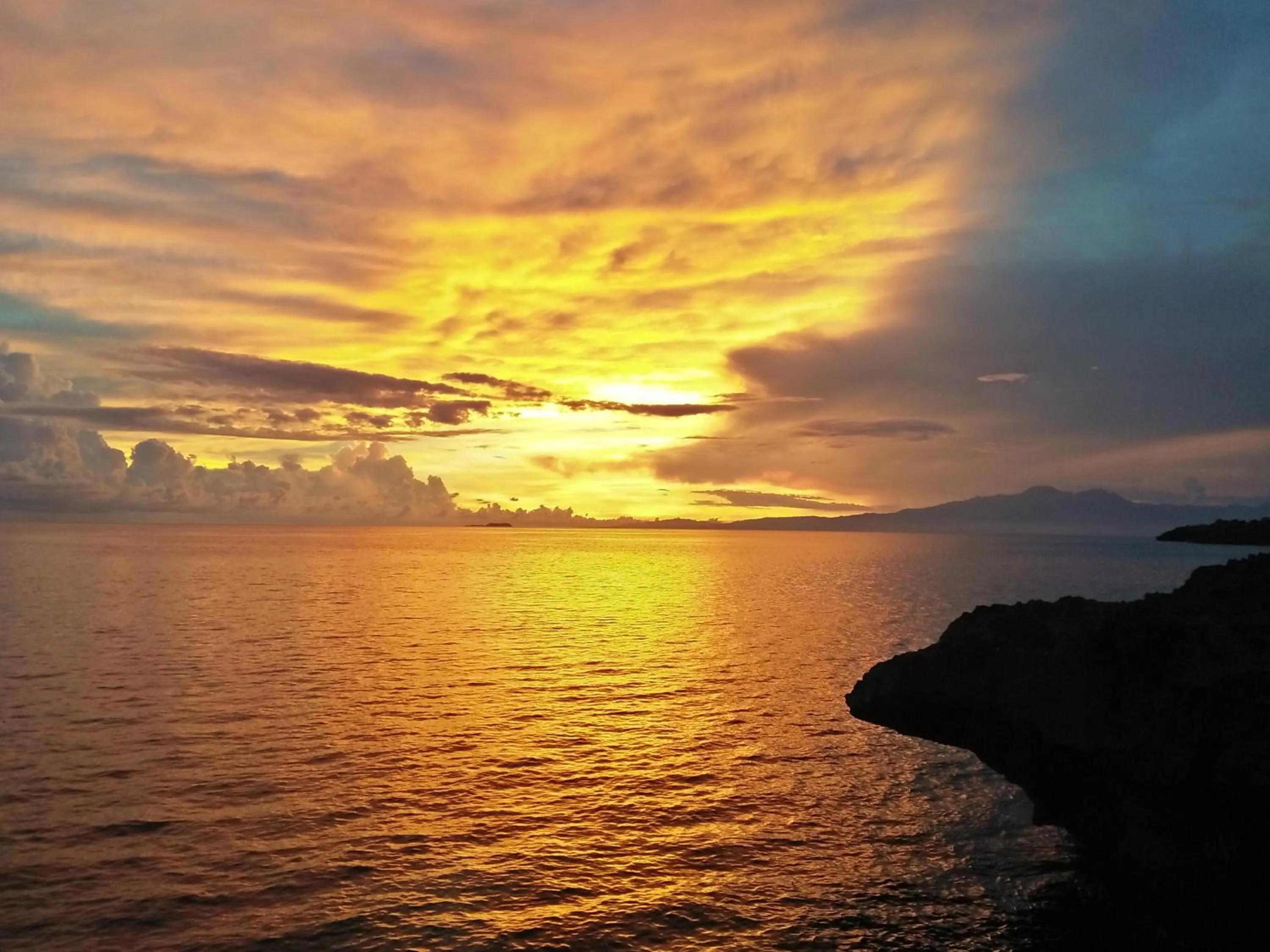 Natural landscape in Cliff Garden