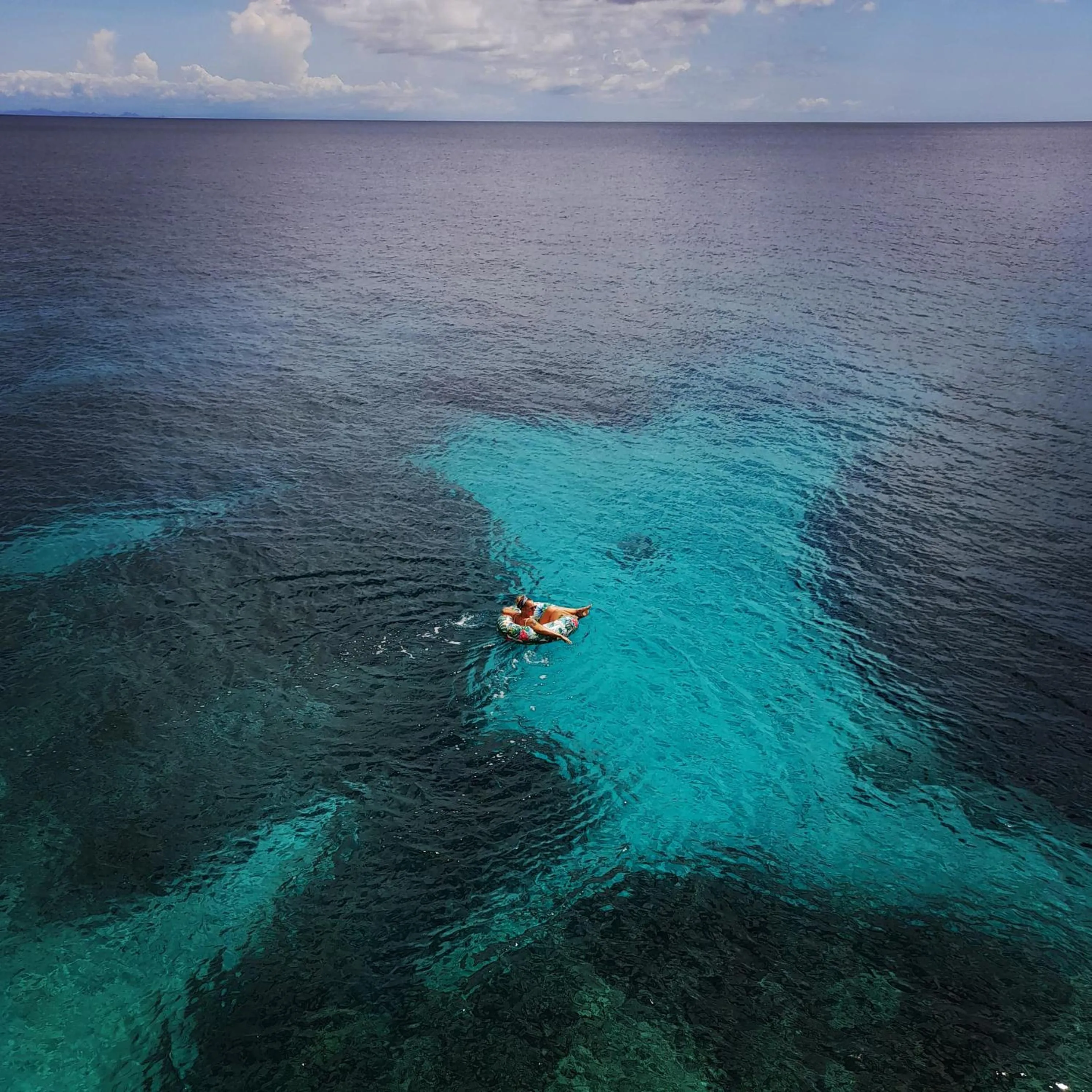 Sea view in Cliff Garden