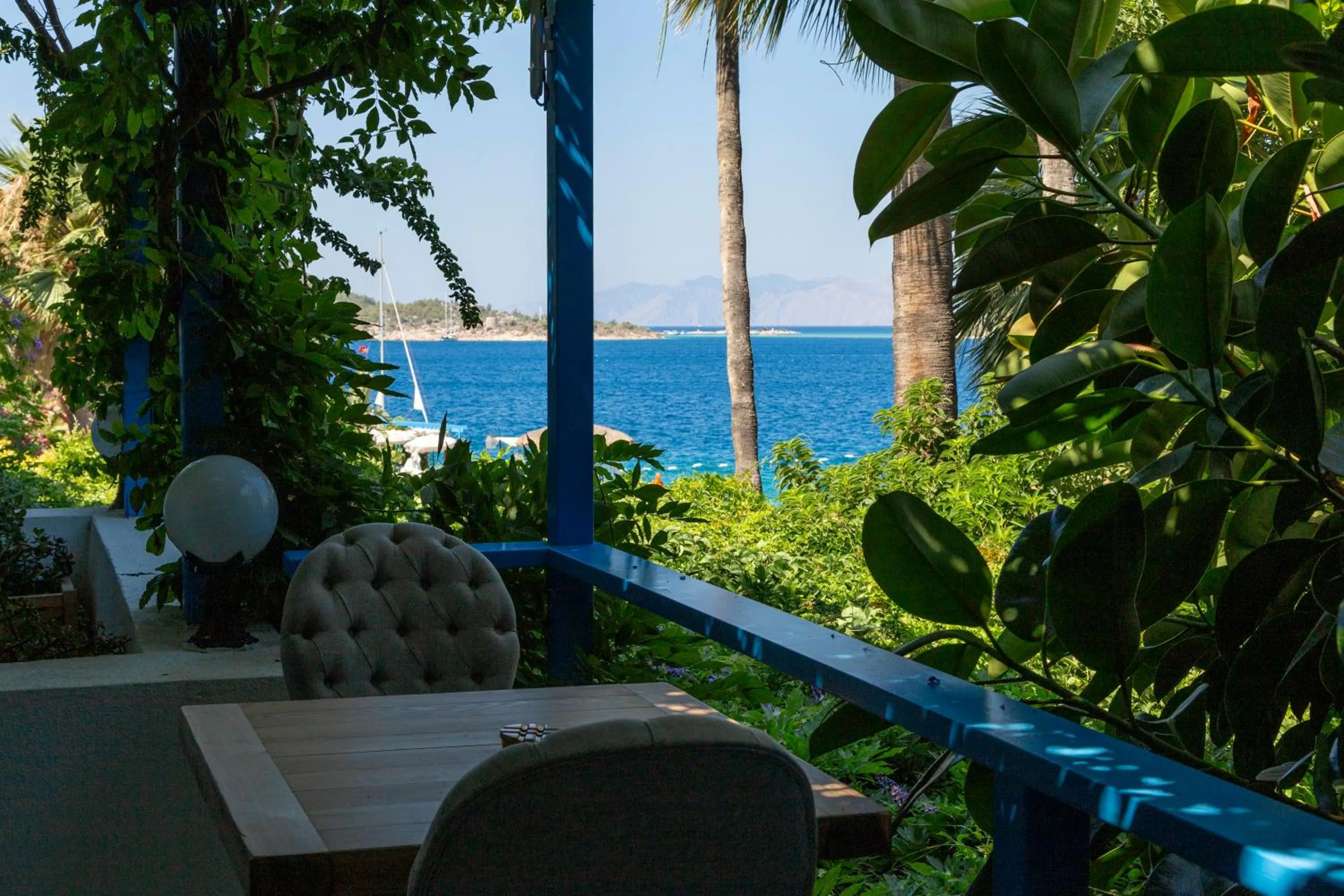 View (from property/room) in Sabrinas Haus - Adult Only +14