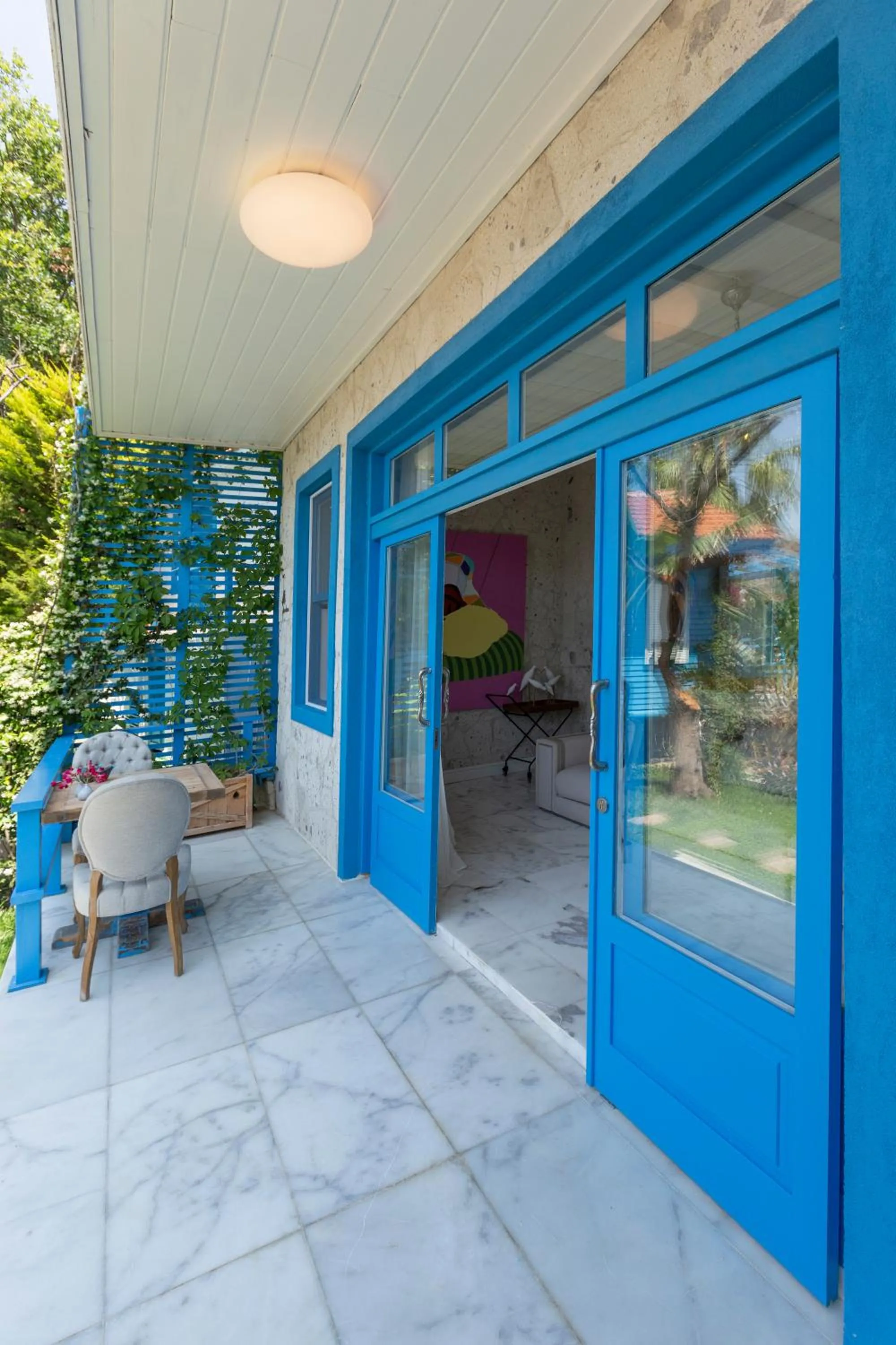 Garden view in Sabrinas Haus - Adult Only +14