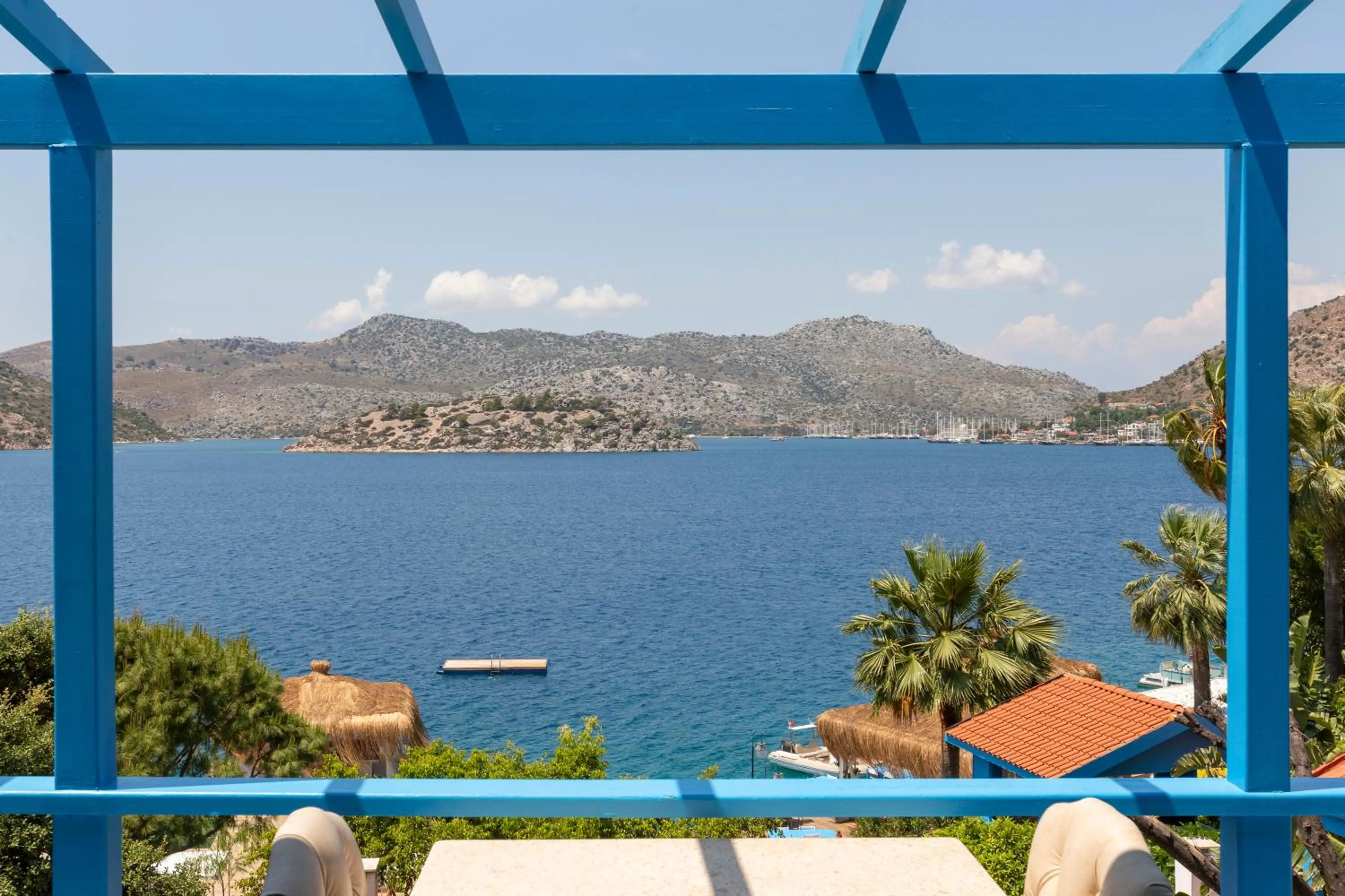 Balcony/Terrace in Sabrinas Haus - Adult Only +14