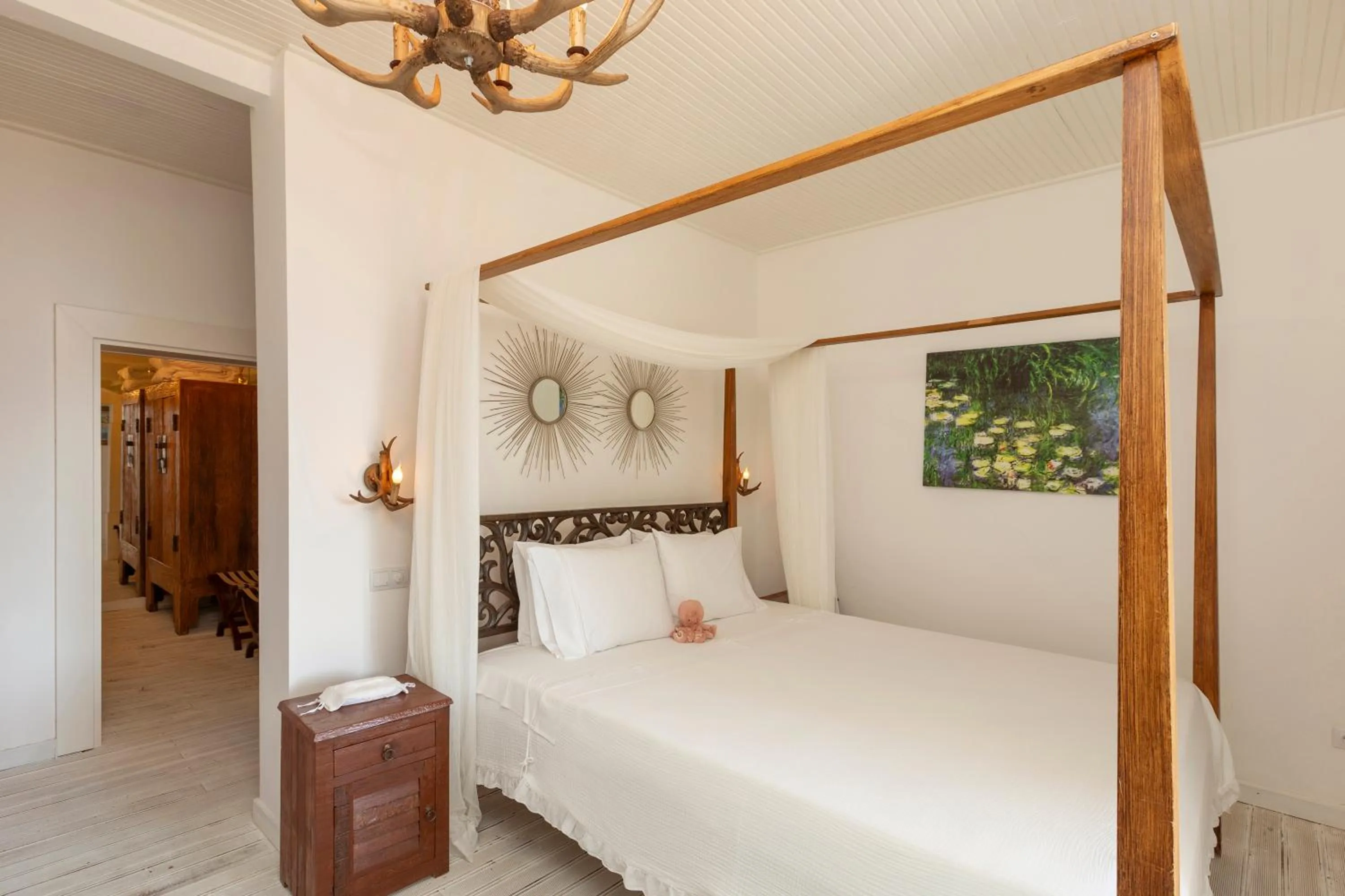 Bed in Sabrinas Haus - Adult Only +14