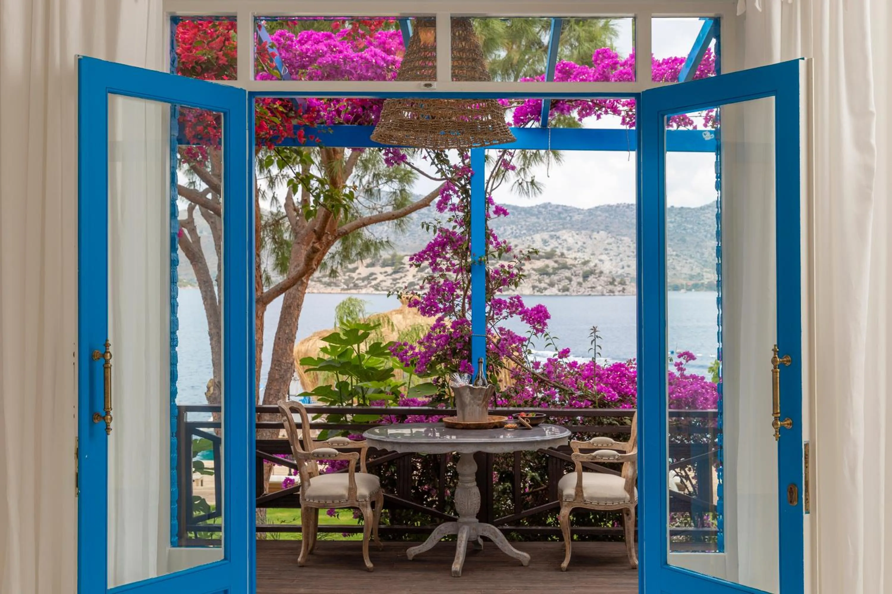 View (from property/room) in Sabrinas Haus - Adult Only +14