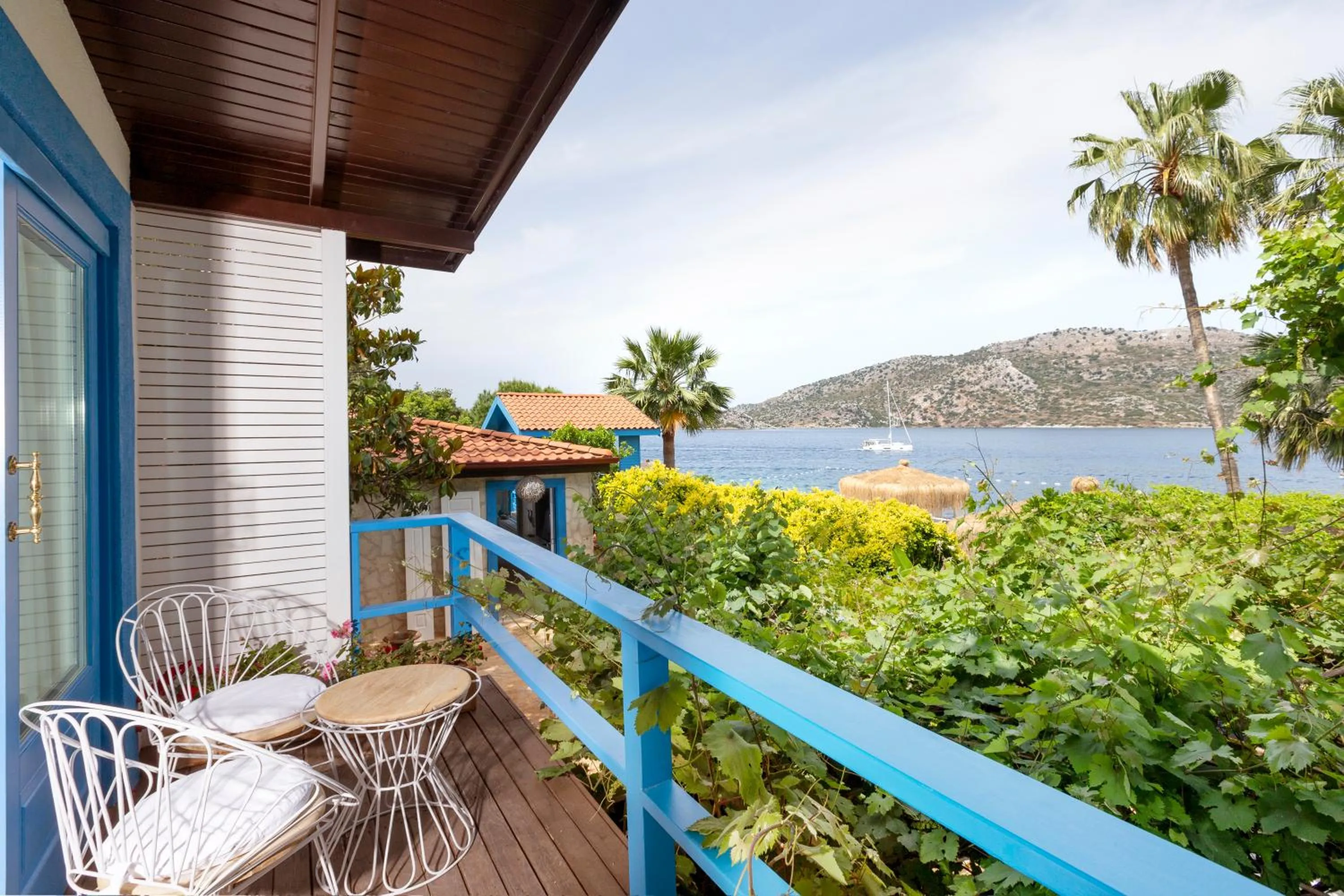 Balcony/Terrace in Sabrinas Haus - Adult Only +14