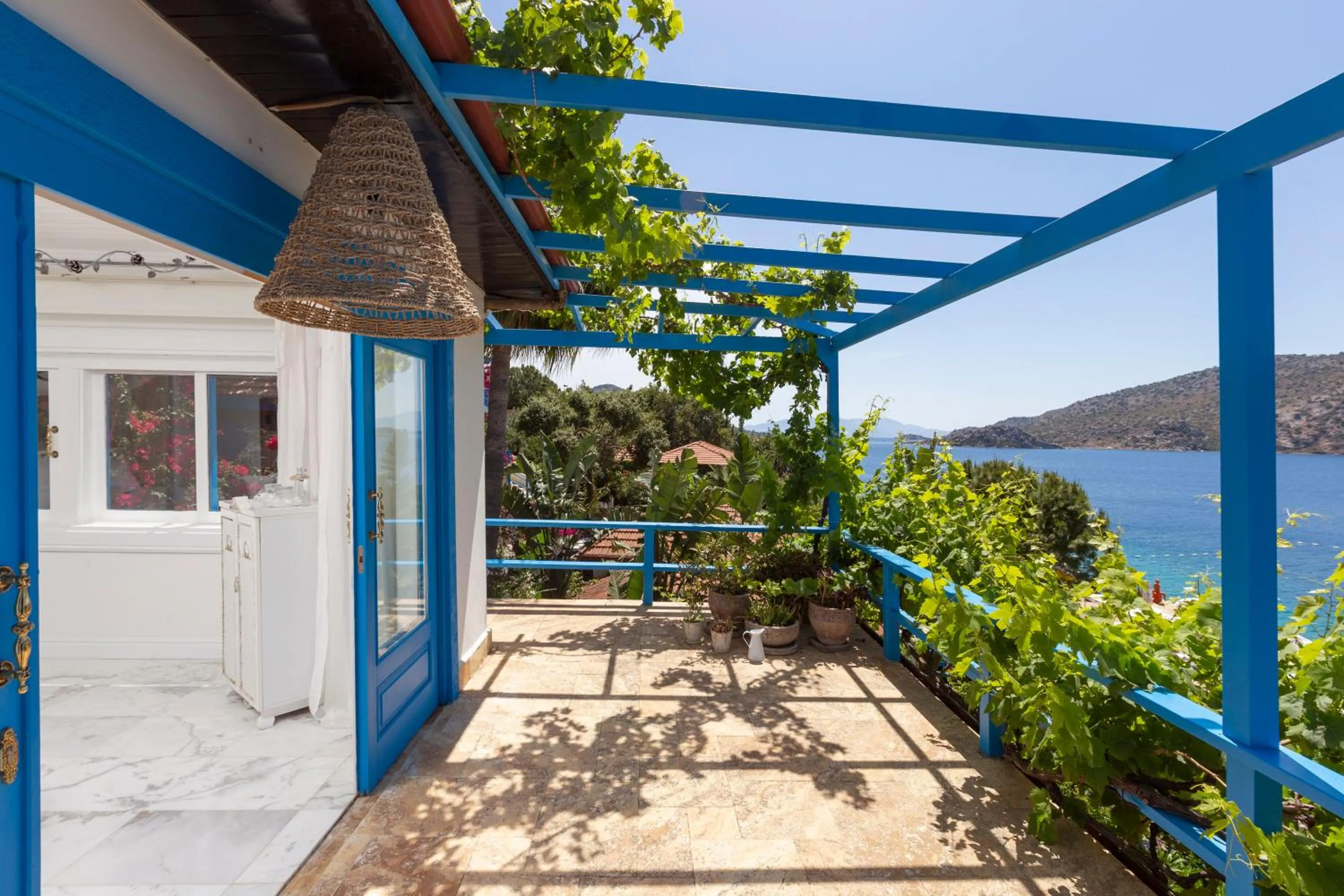 Balcony/Terrace in Sabrinas Haus - Adult Only +14